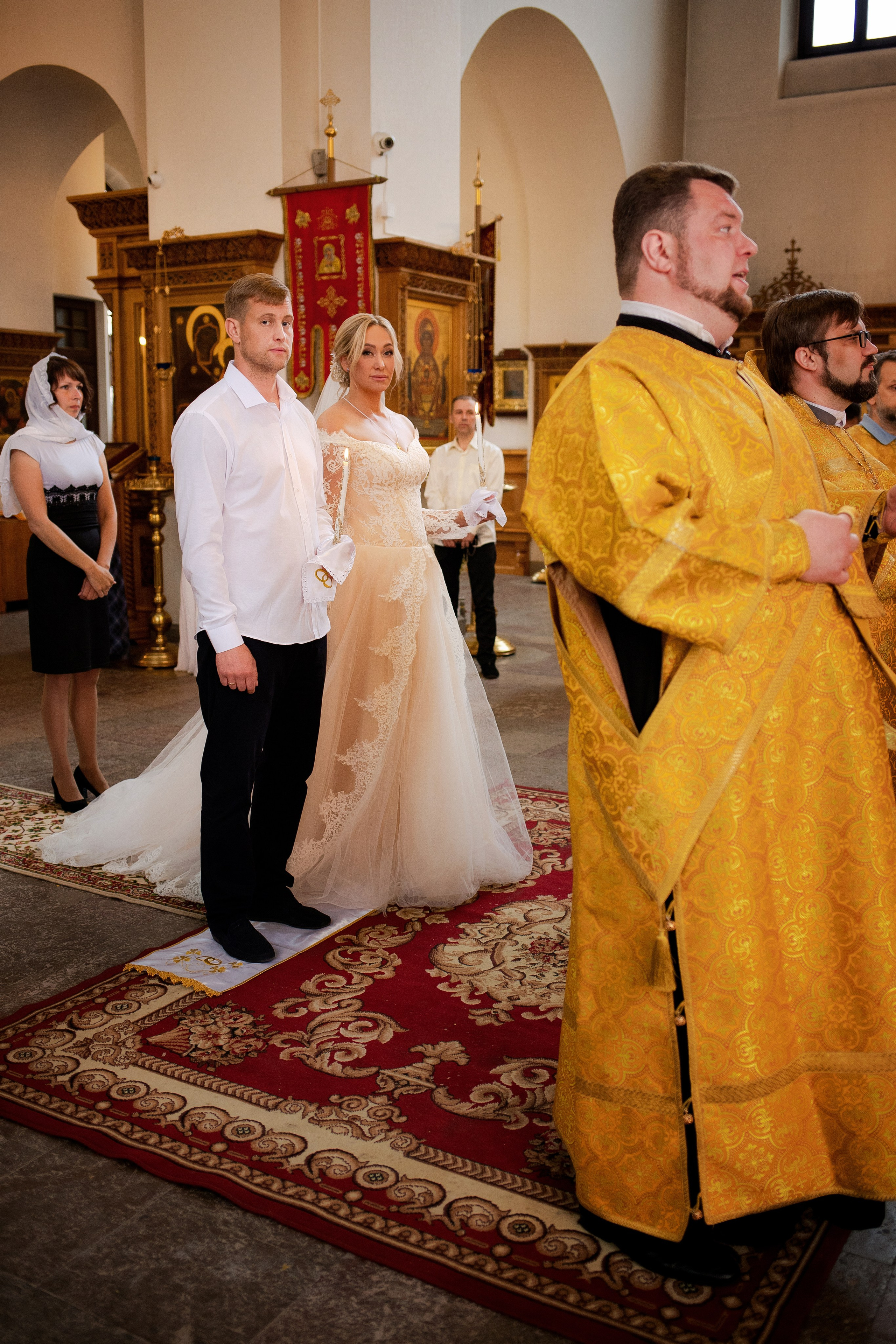 Венчание. Свадебный и семейный фотограф СПБ