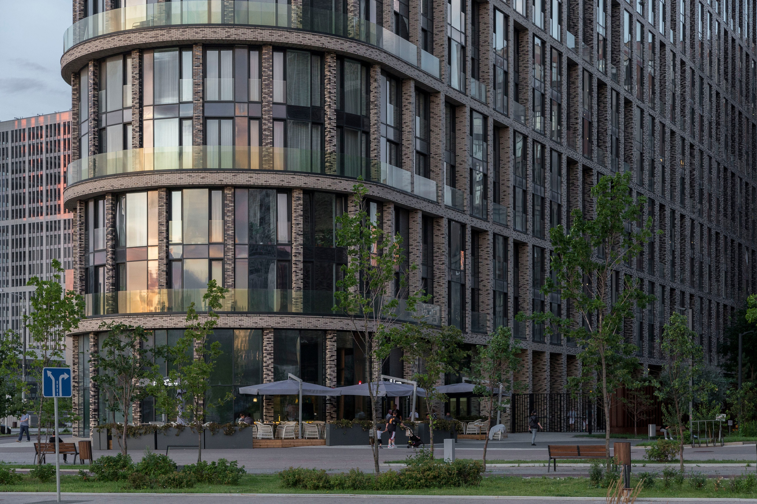 ЗИЛАРТ. Дом «комета». Проект фотографа Александра Высокина — «Фотоархитектоника»