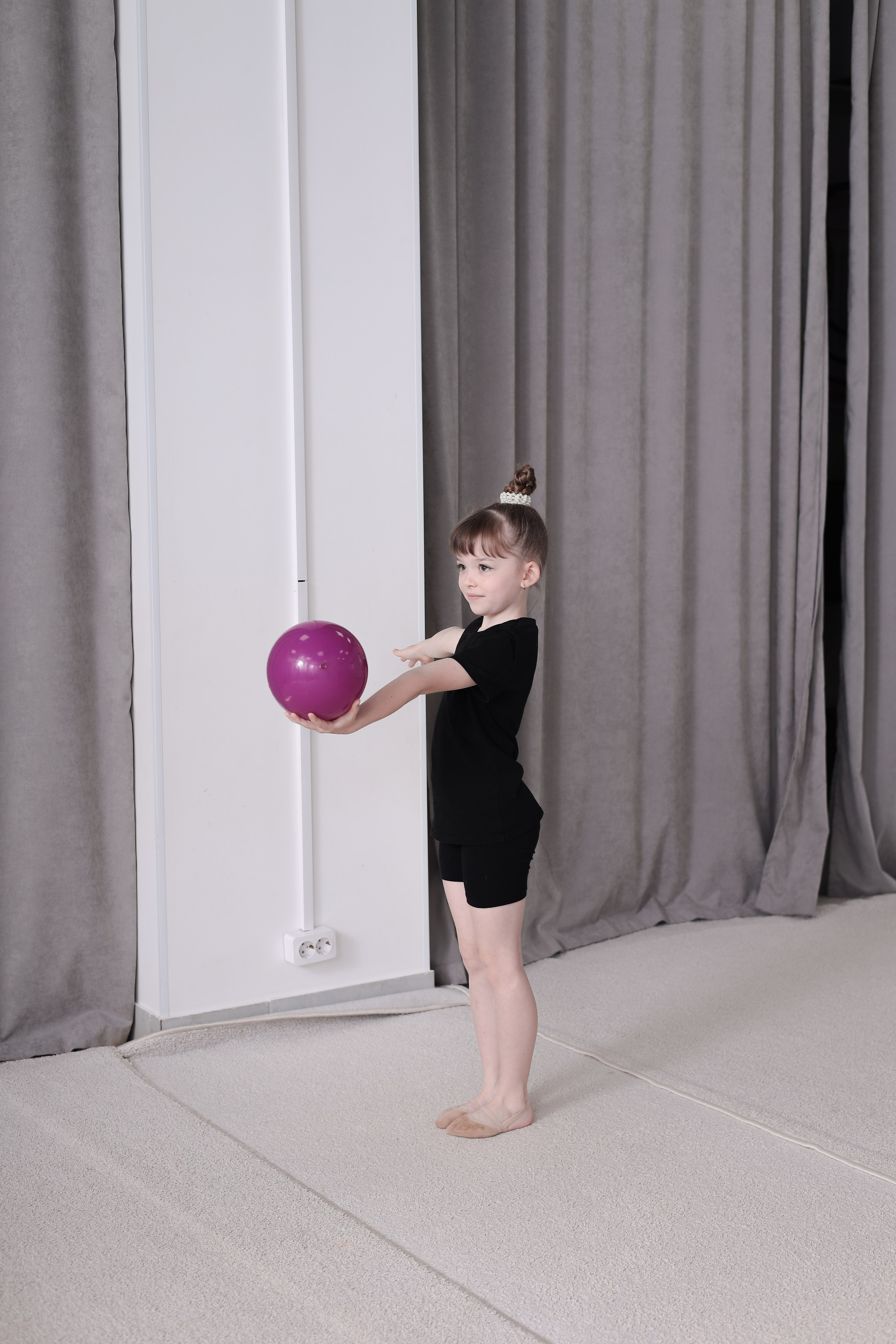 Открытый урок гимнастика. Фотограф Надршина Лилия