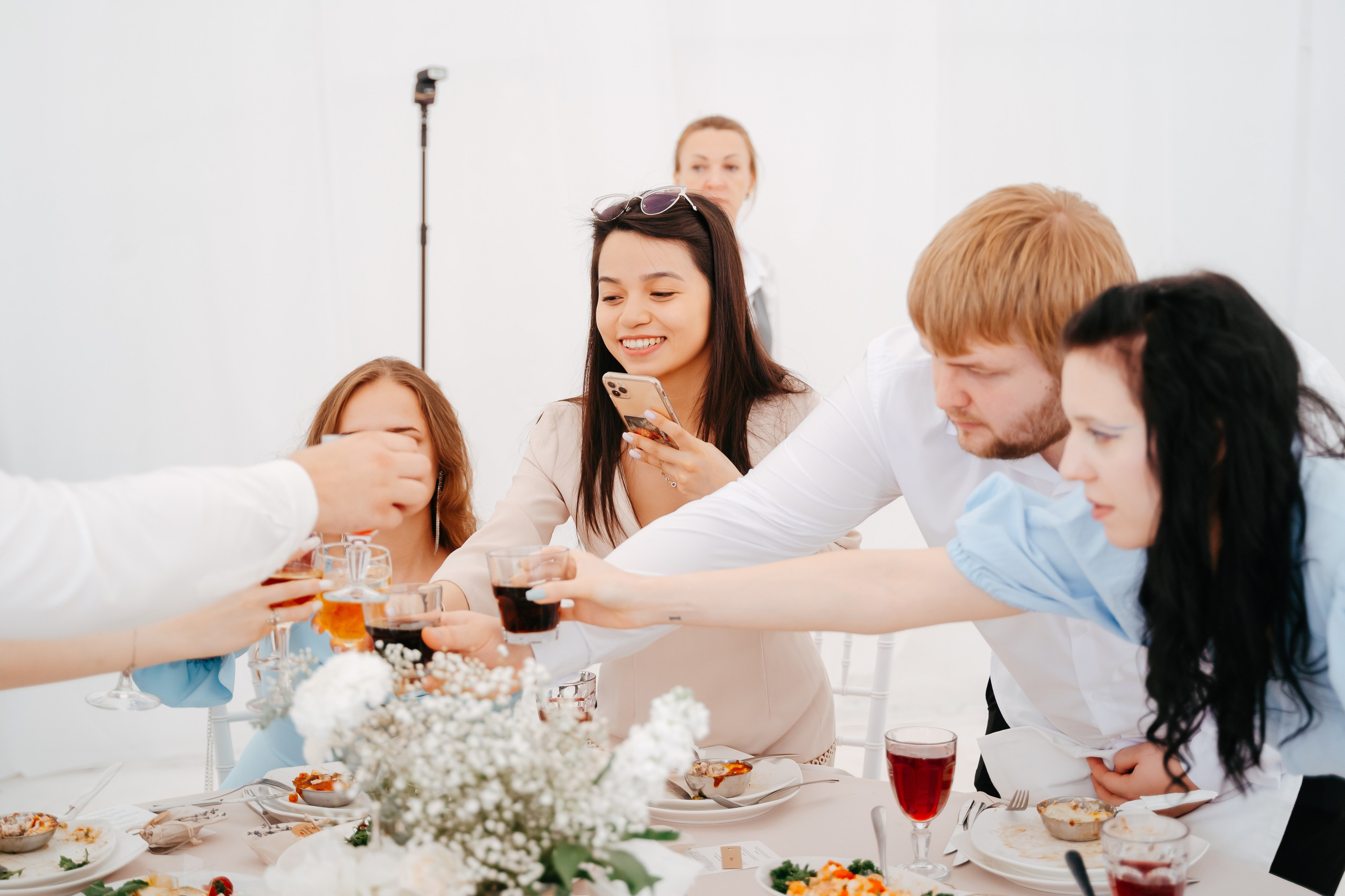 Свадьба загородом в Москве