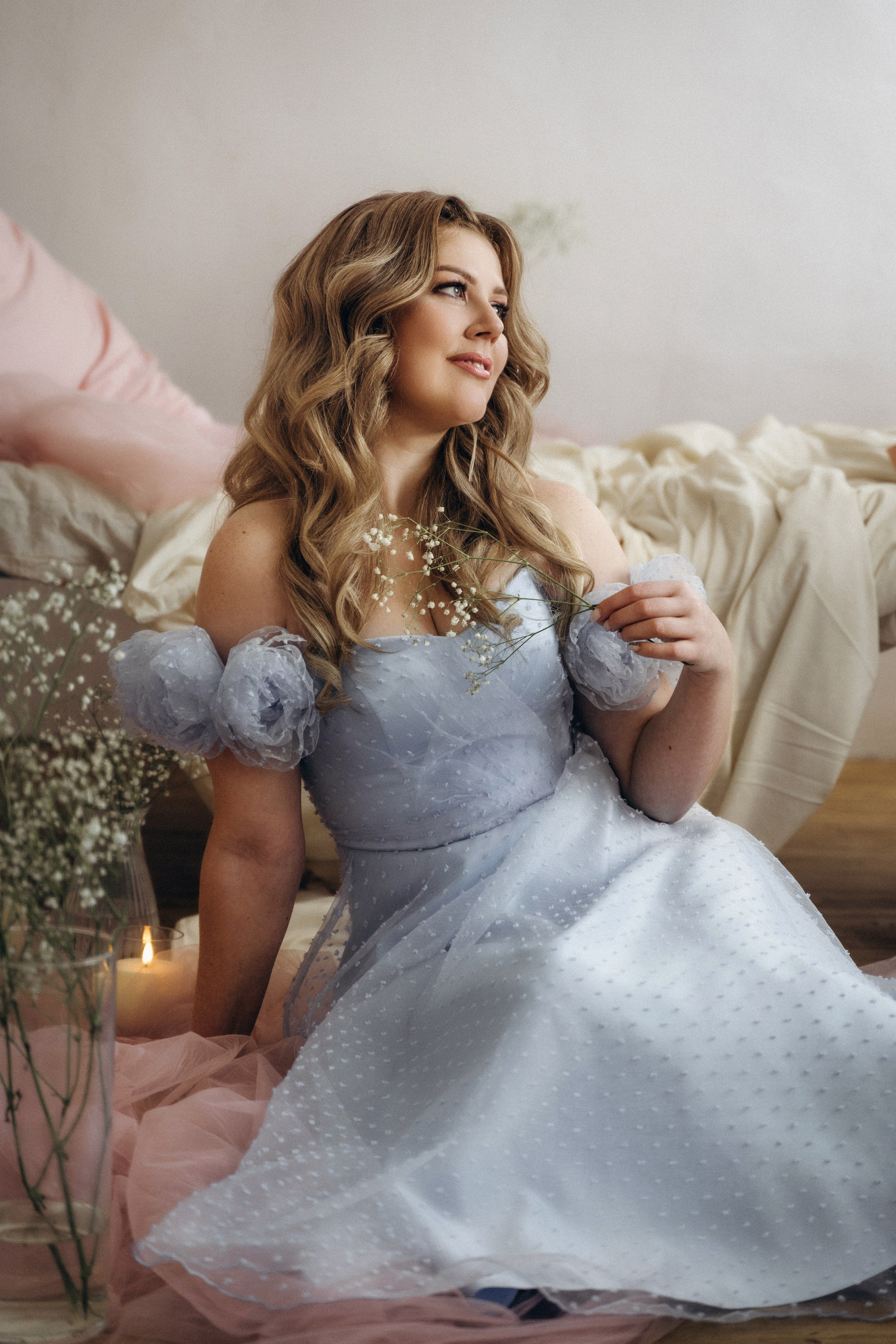 Дарья. Фотосессия в студии. Семейный фотограф в Белгороде Амелина Алина