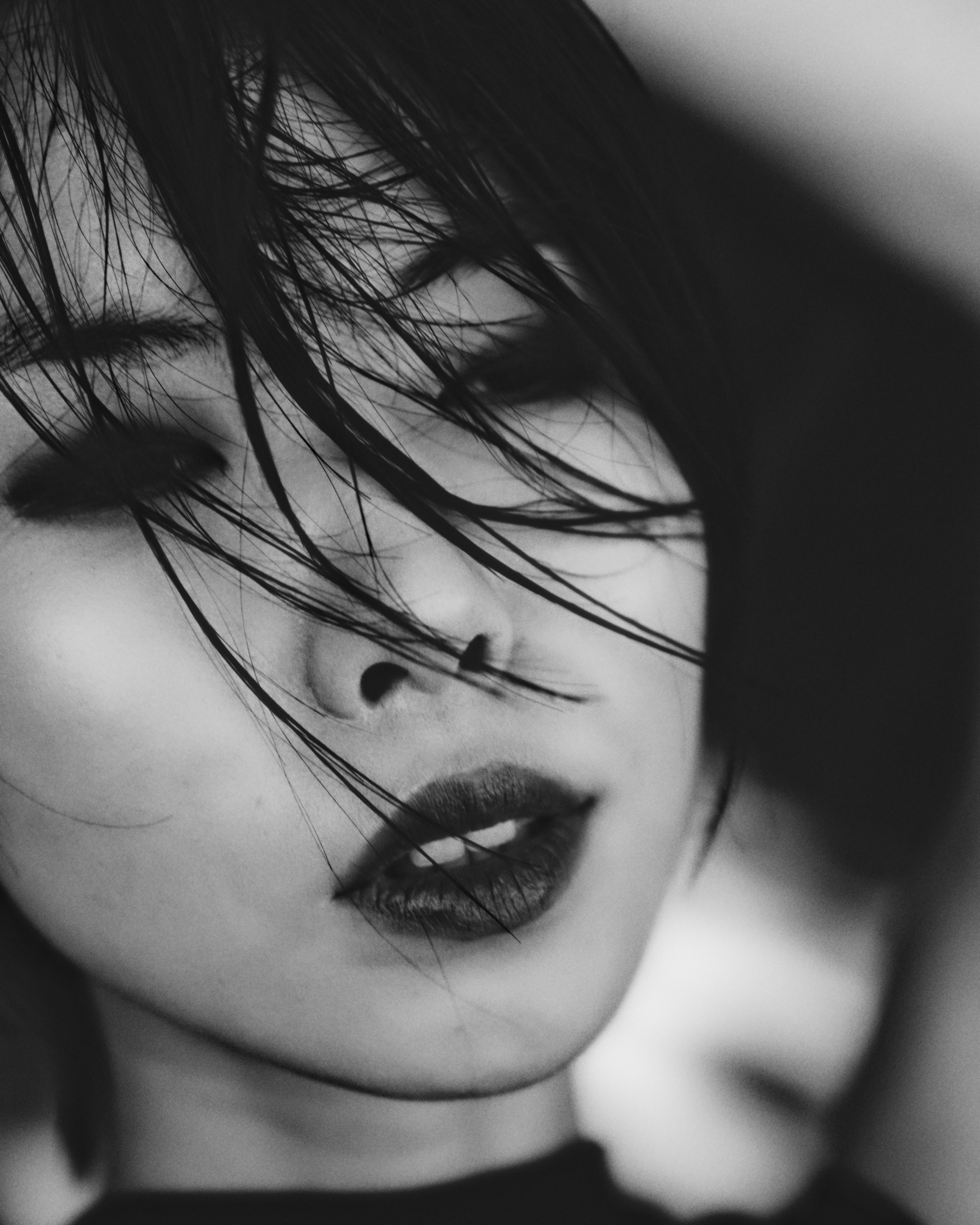 Азиатская черно-белая фотография от портретного фотографа и видеографа Кошеренковой Екатерины