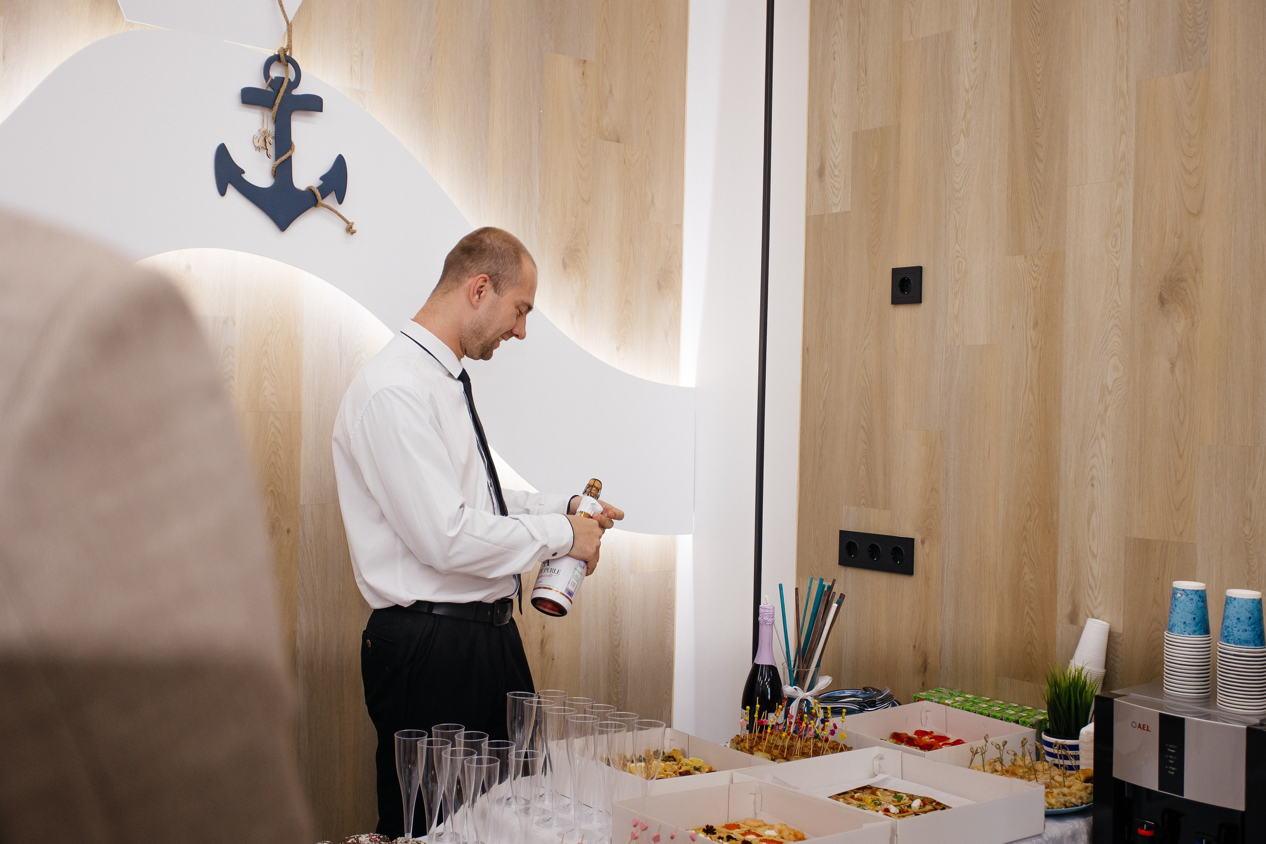 Открытие бассейна. Фотограф в Иркутске