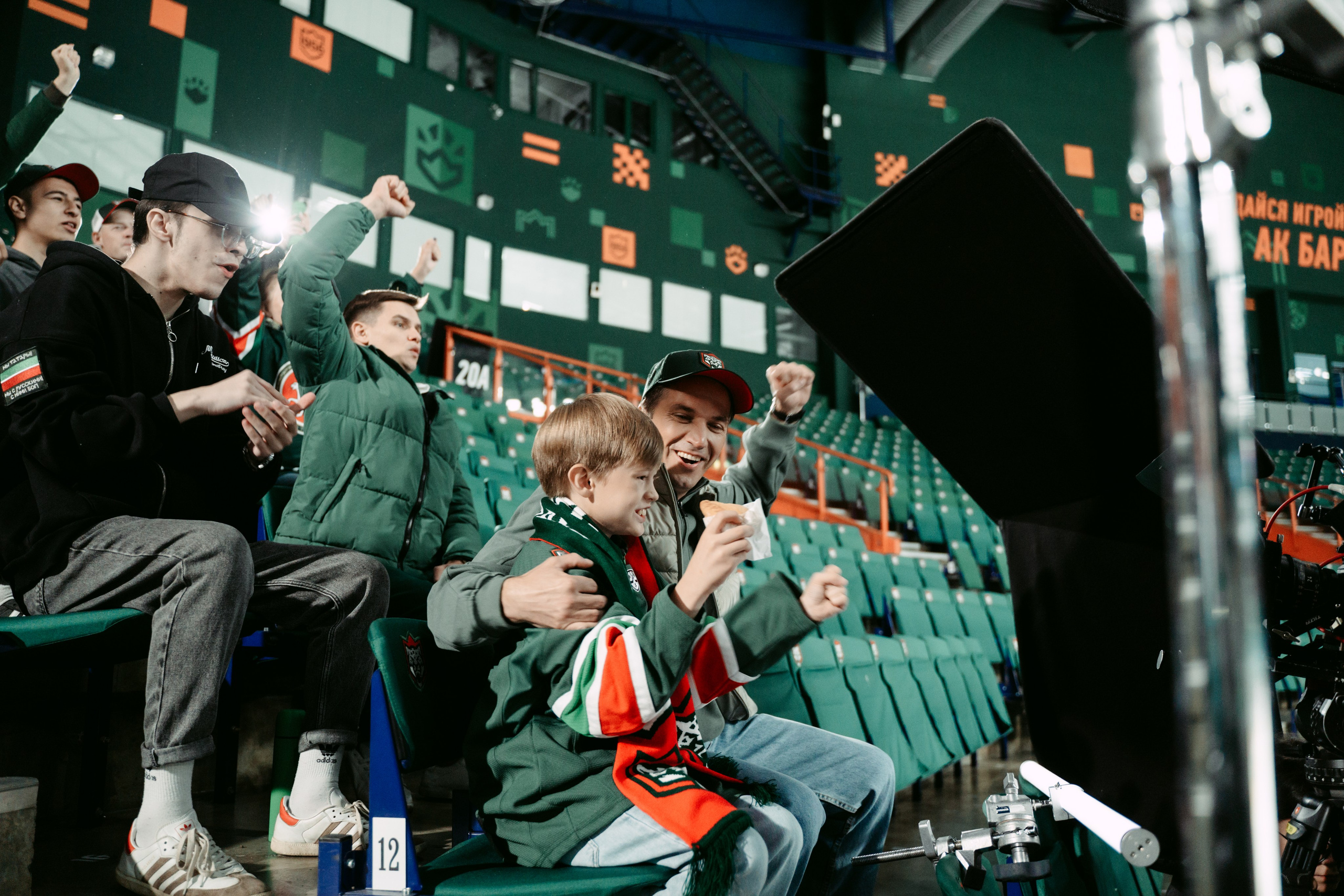 Backstage Ак Барс х Зилант х Купер. Главная