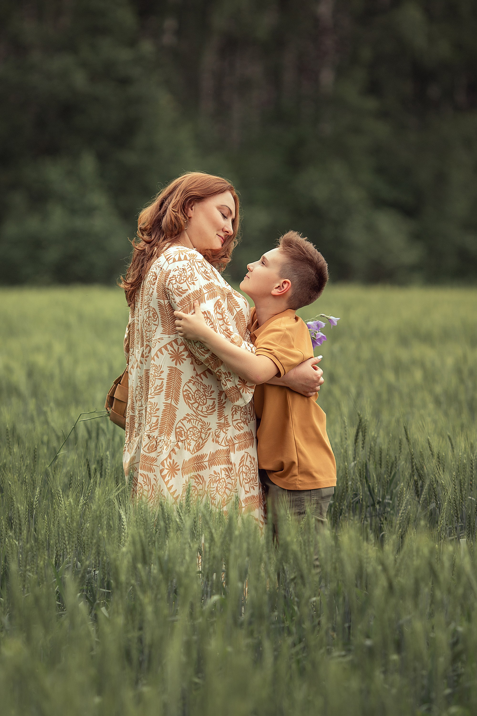 Поле, поле, русское поле…. Tatyana Nadezhdina Family photographer