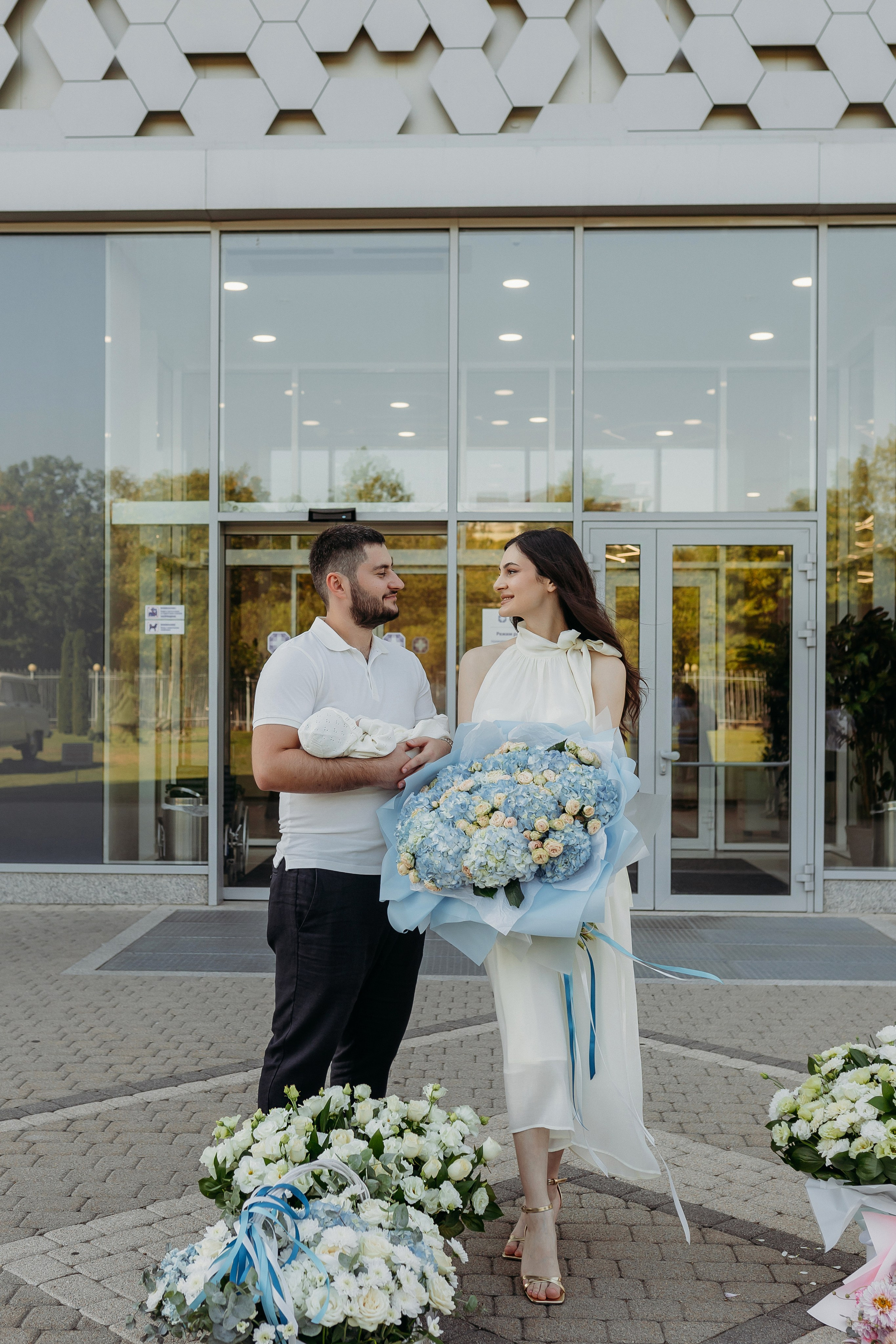Екатерининский роддом. Семейный фотограф в Краснодаре Яна Морева