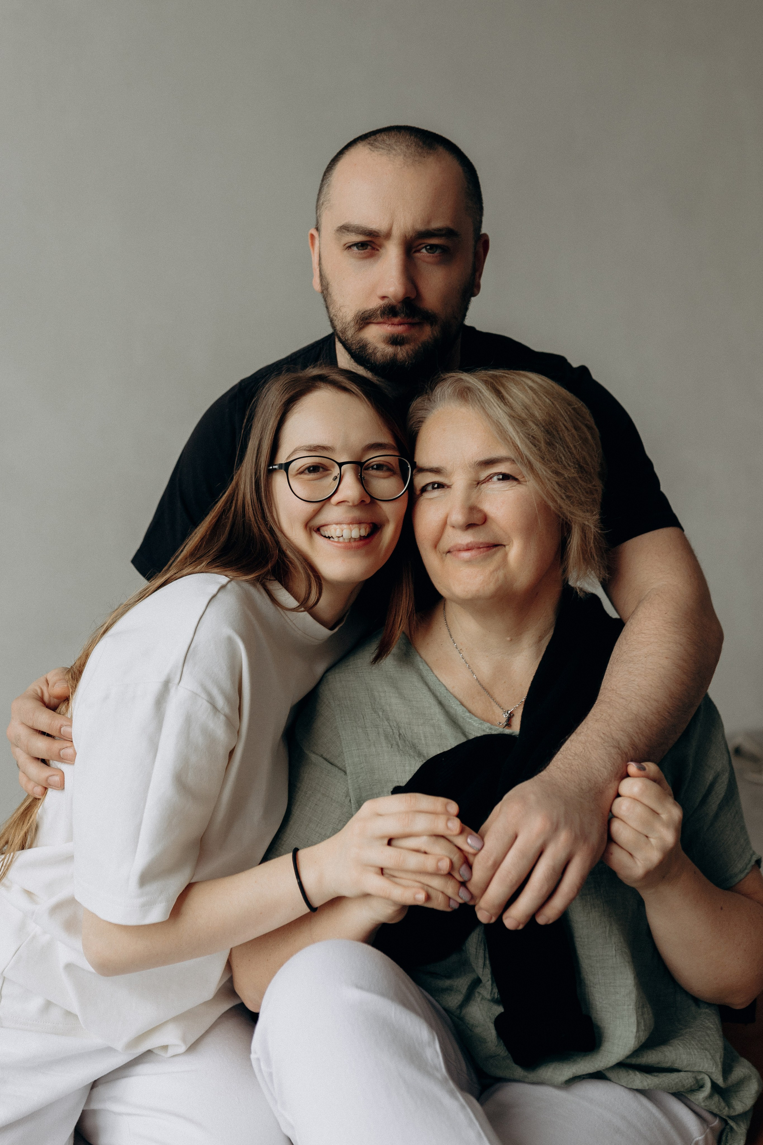 Родственные связи и лёгкое безумие. Семейный фотограф в Краснодаре Яна Морева