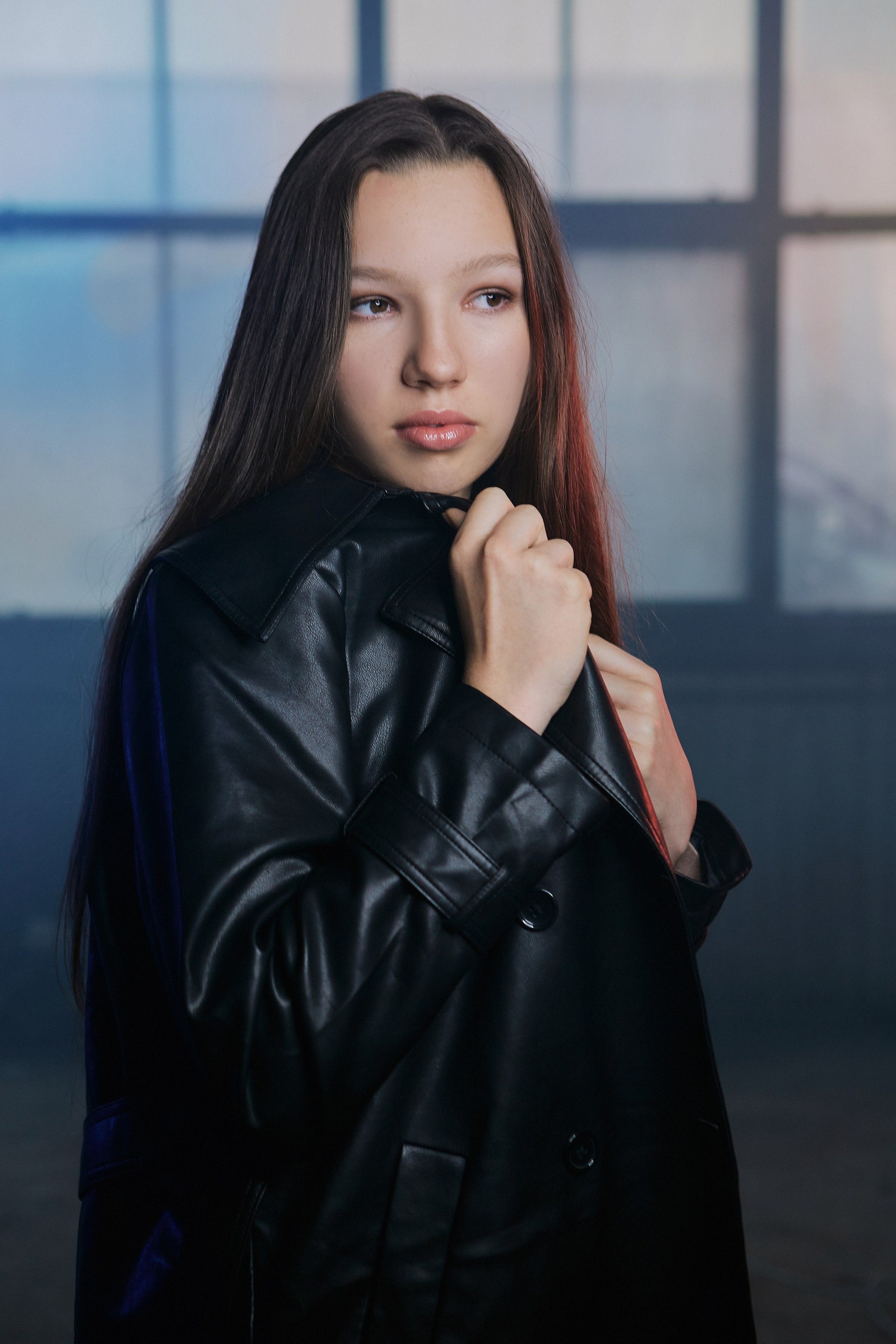 Dark Inspiration. Efimova Model Agency