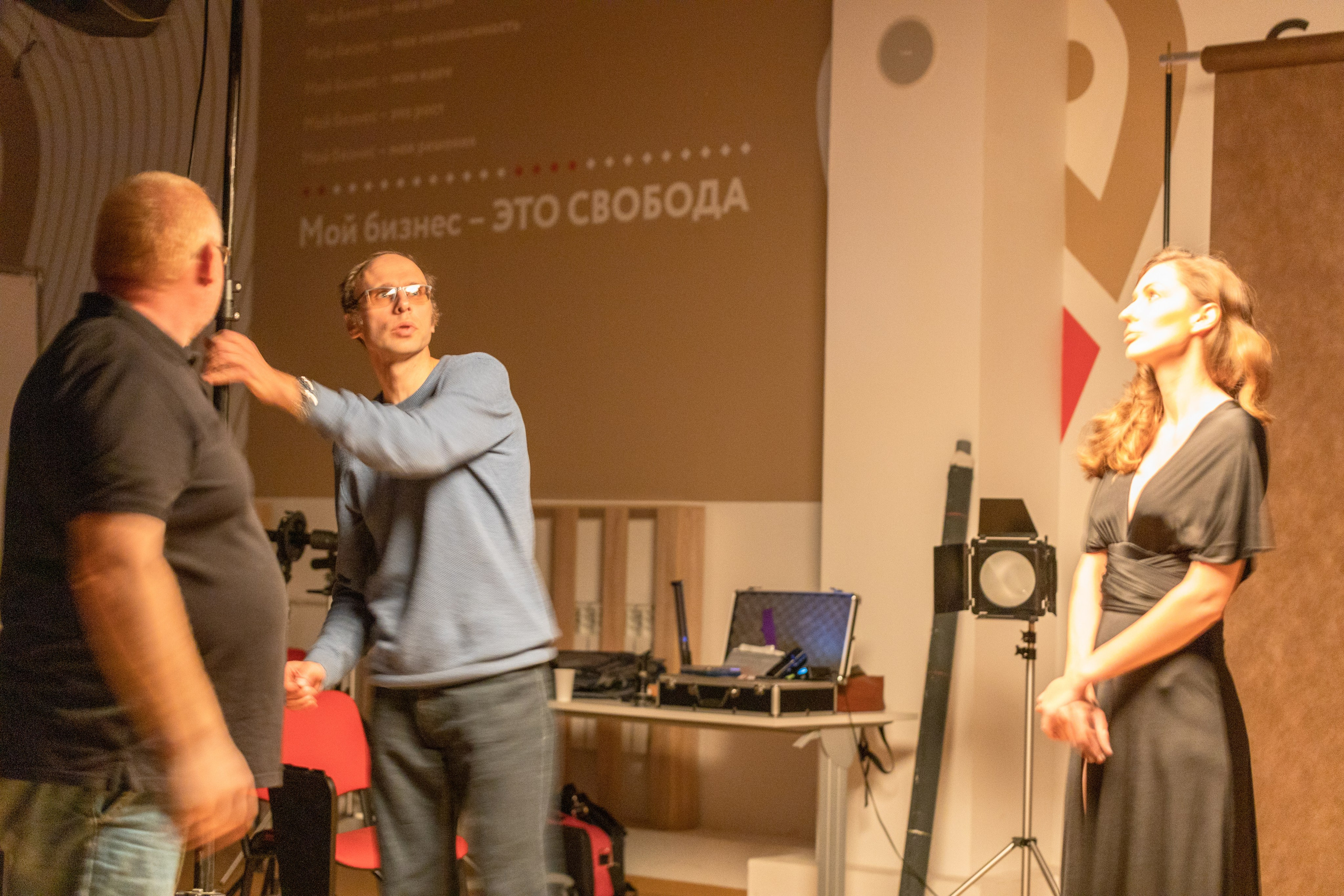 Репортаж для Мой Бизнес — Мастеркласс Павла Ребанда. Фотограф в Туле Крупский АнДРей. Фотостудия «КАДР71» в Туле