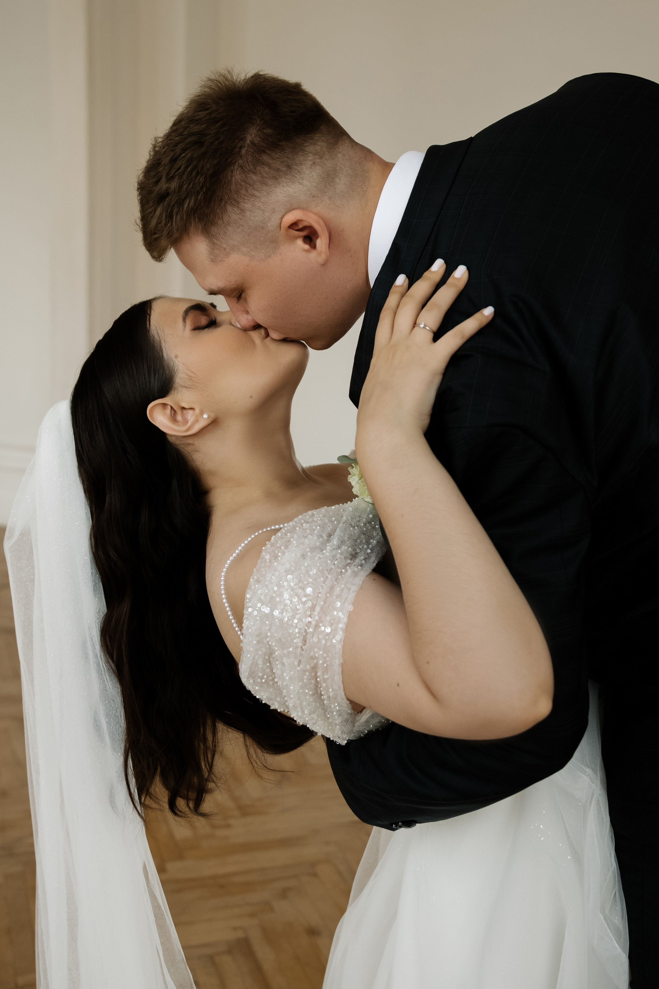 Море из счастливых слёз. Свадебный фотограф Челябинск Полина Чеботарь