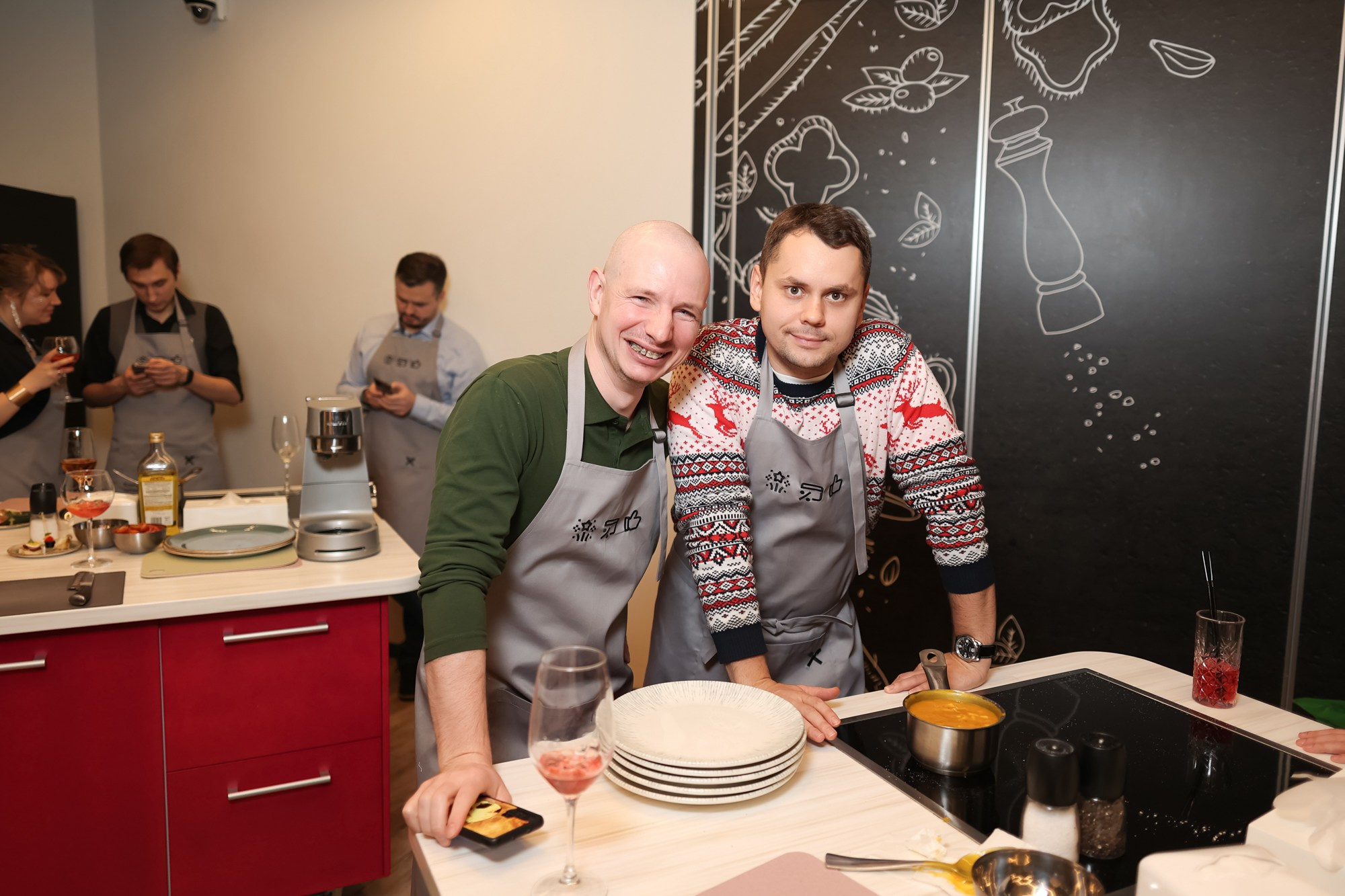 Кулинарный мастер-класс. Репортажный фотограф видеограф в Москве Ольга Плаксина