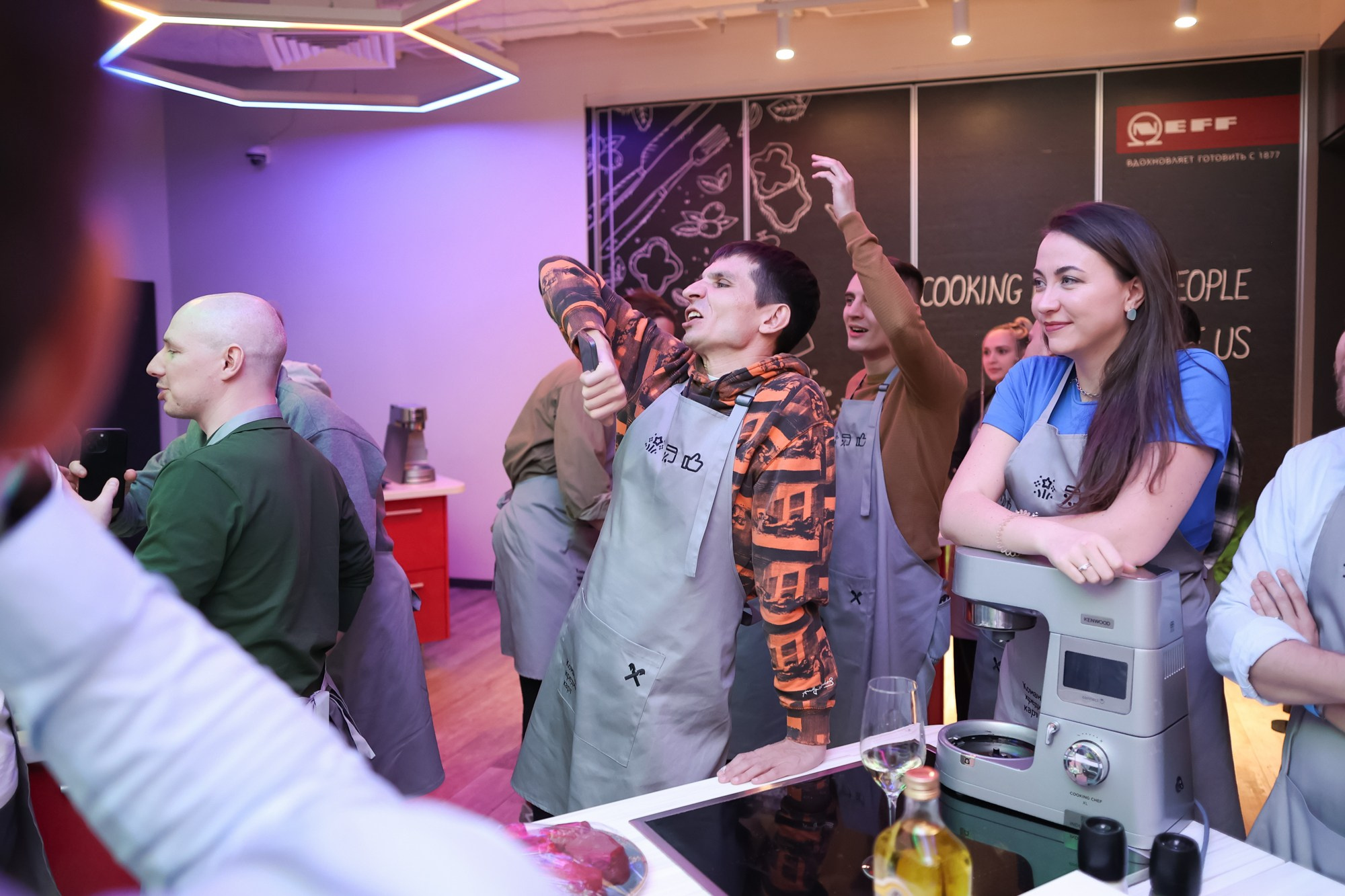 Кулинарный мастер-класс. Репортажный фотограф видеограф в Москве Ольга Плаксина