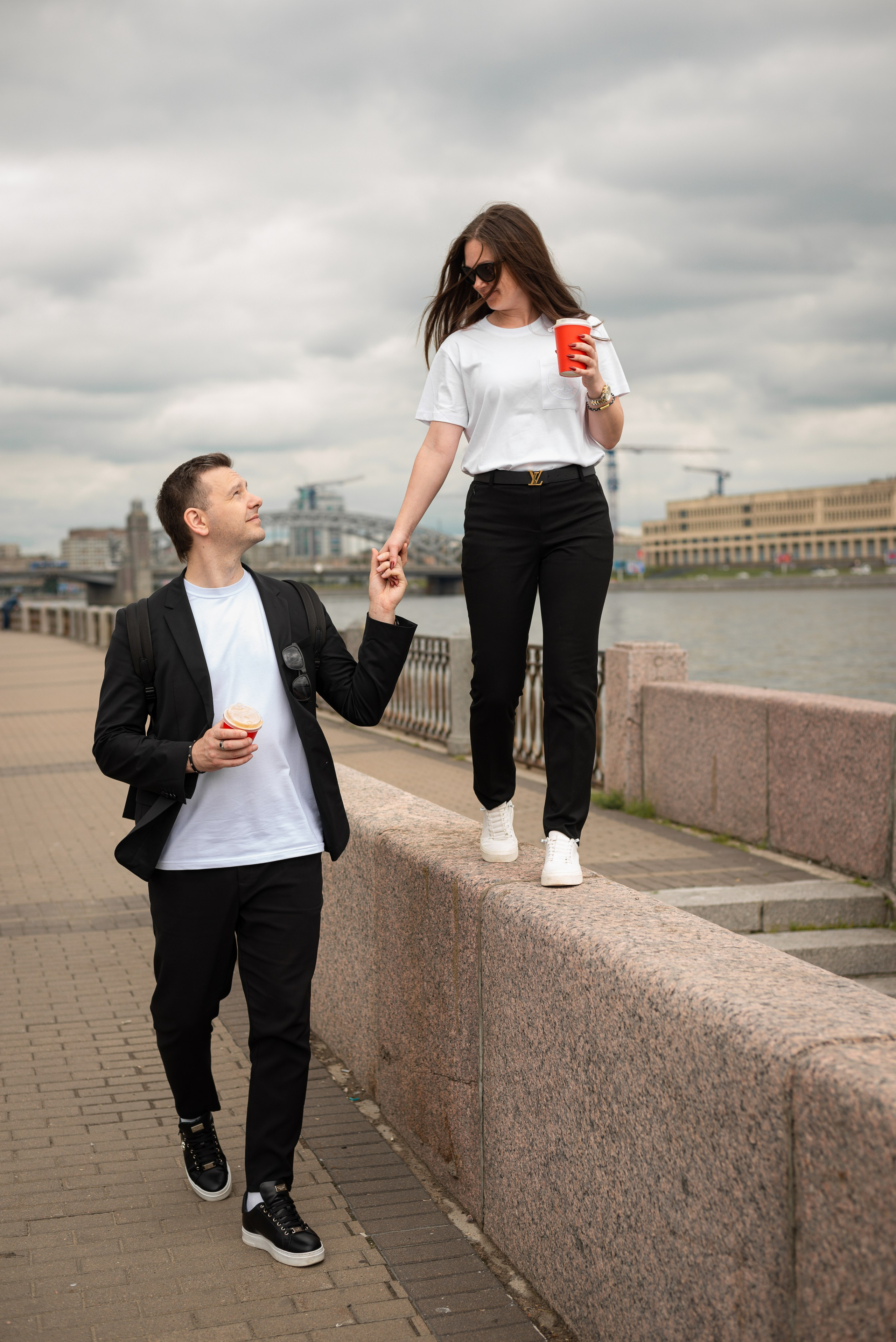 Лена и Вова. Фотограф в Санкт-Петербурге Катя Прудникова