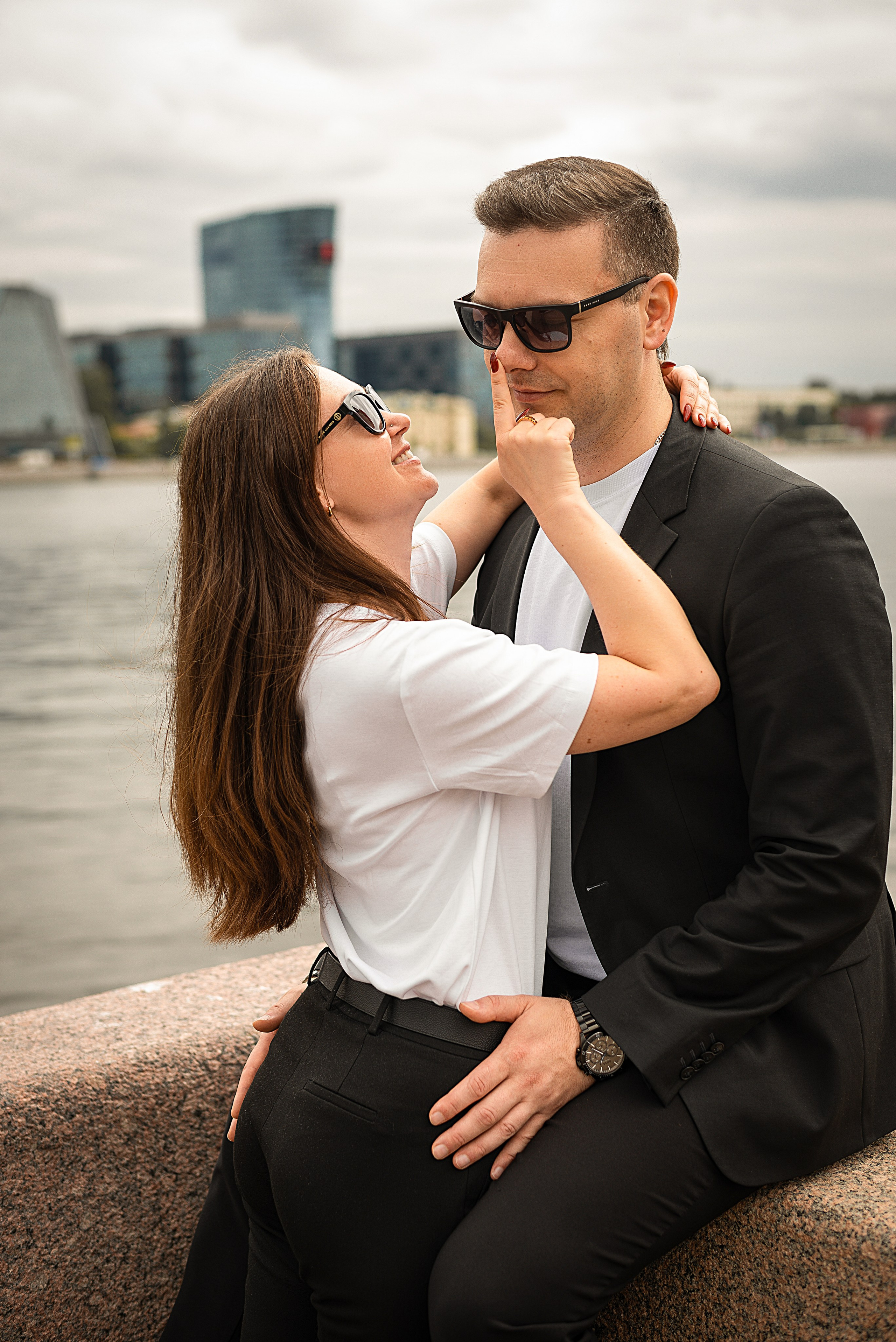 Лена и Вова. Фотограф в Санкт-Петербурге Катя Прудникова