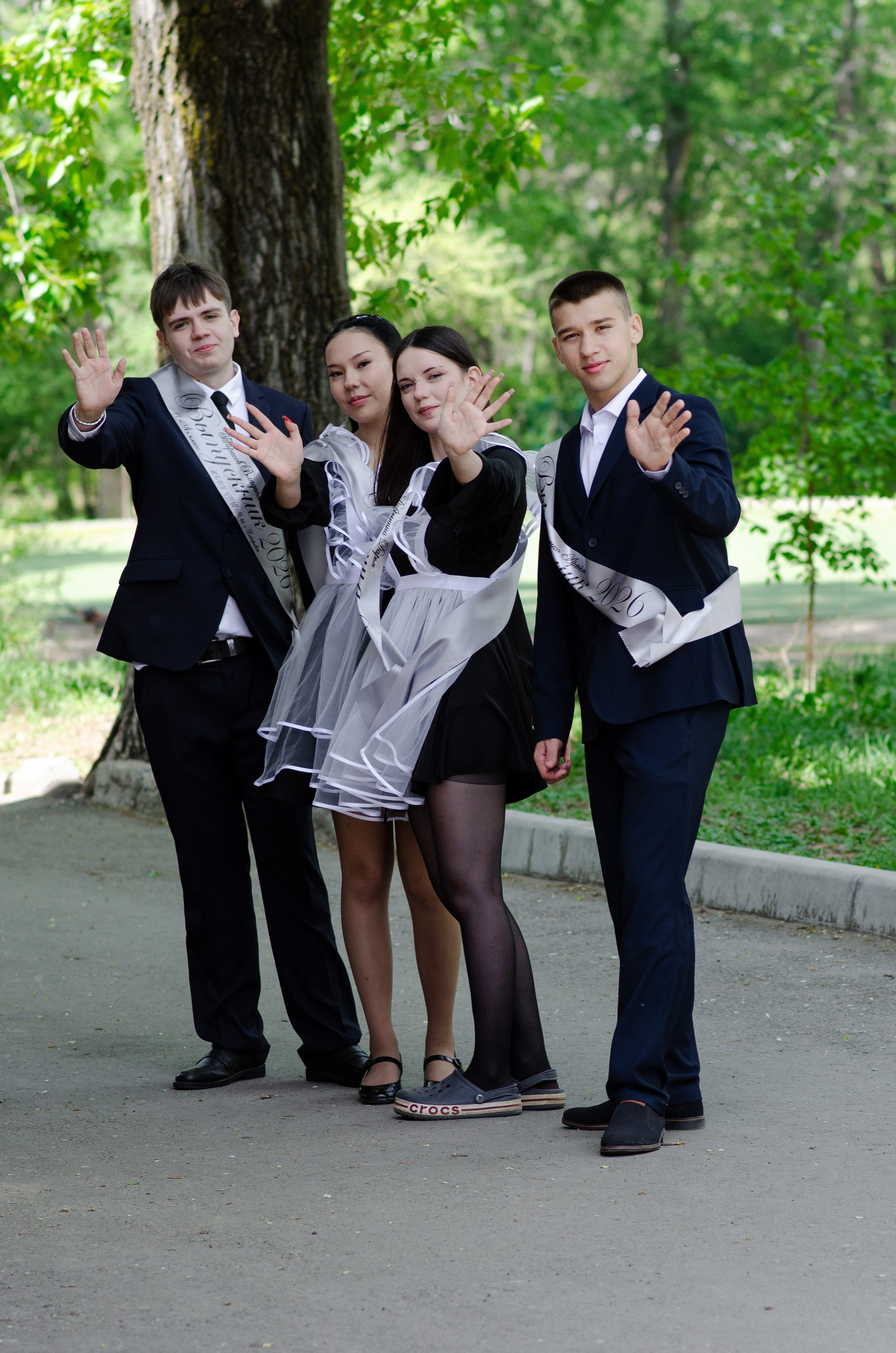 Последний звонок 11 класс. Фотограф в Хабаровске