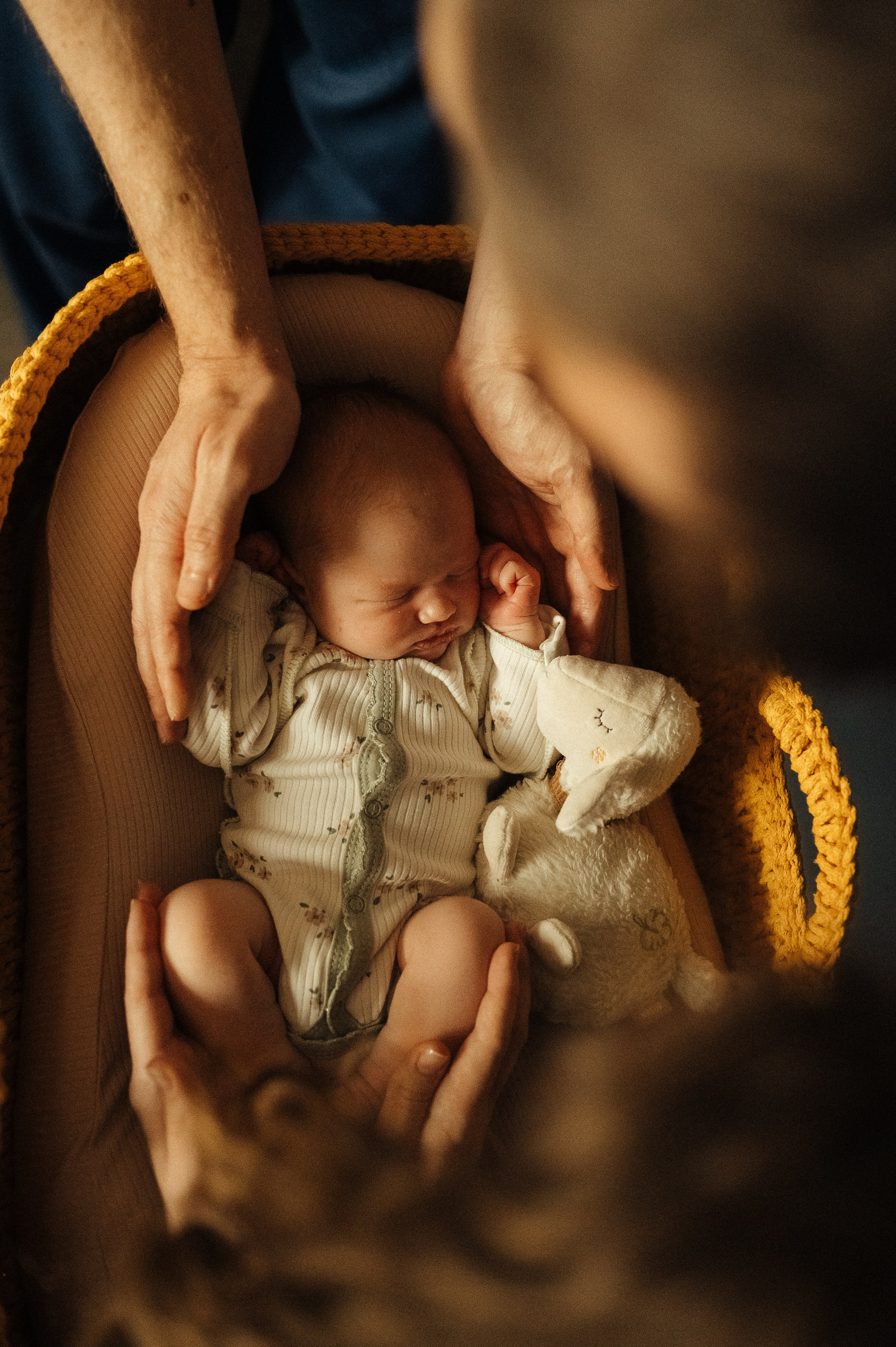 Фотограф и видеограф в Санкт-Петербурге Полина Янушко. Съёмка родов