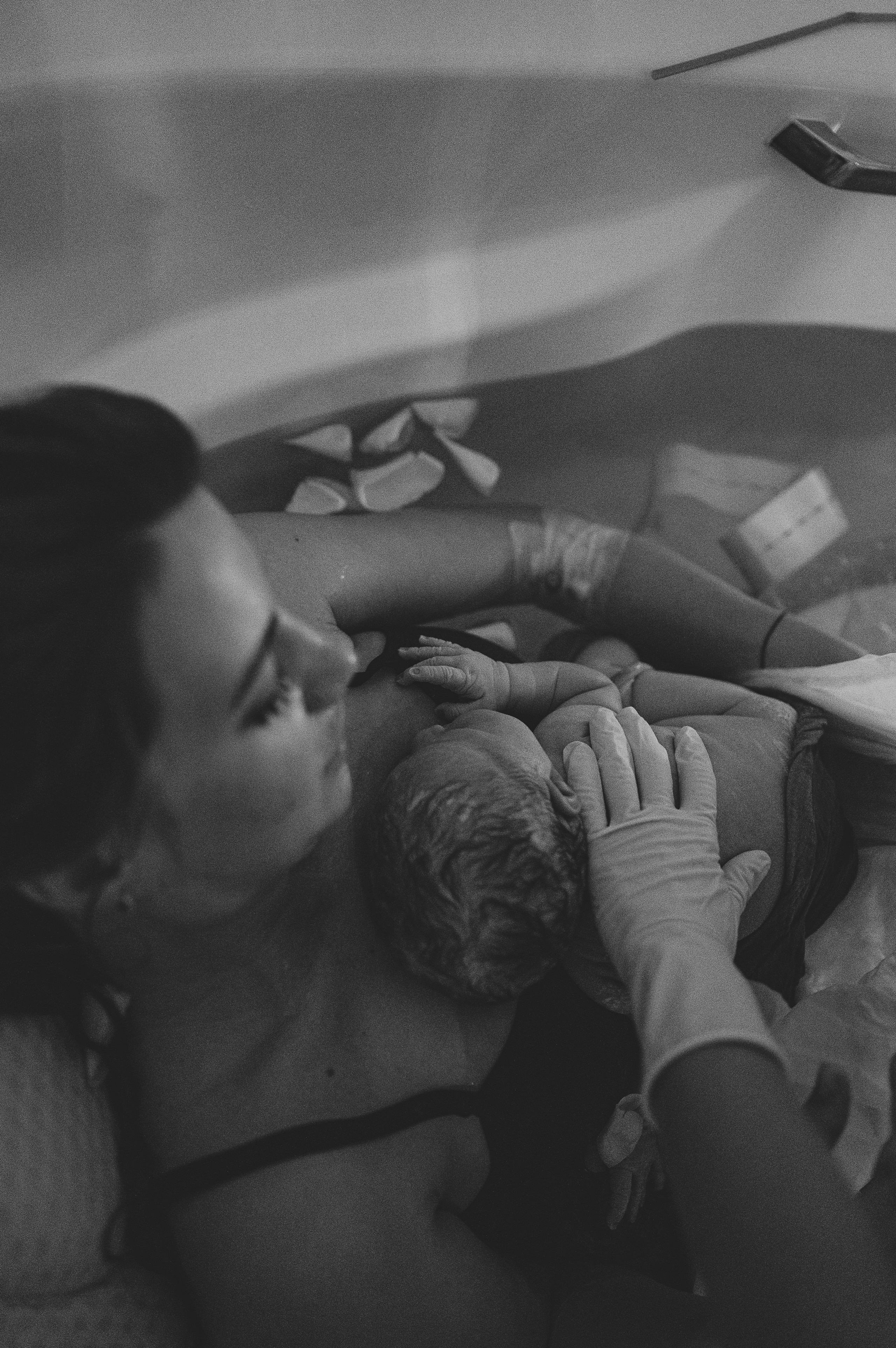 Рождение Антонины. Фотограф и видеограф в Санкт-Петербурге Полина Янушко. Съёмка родов