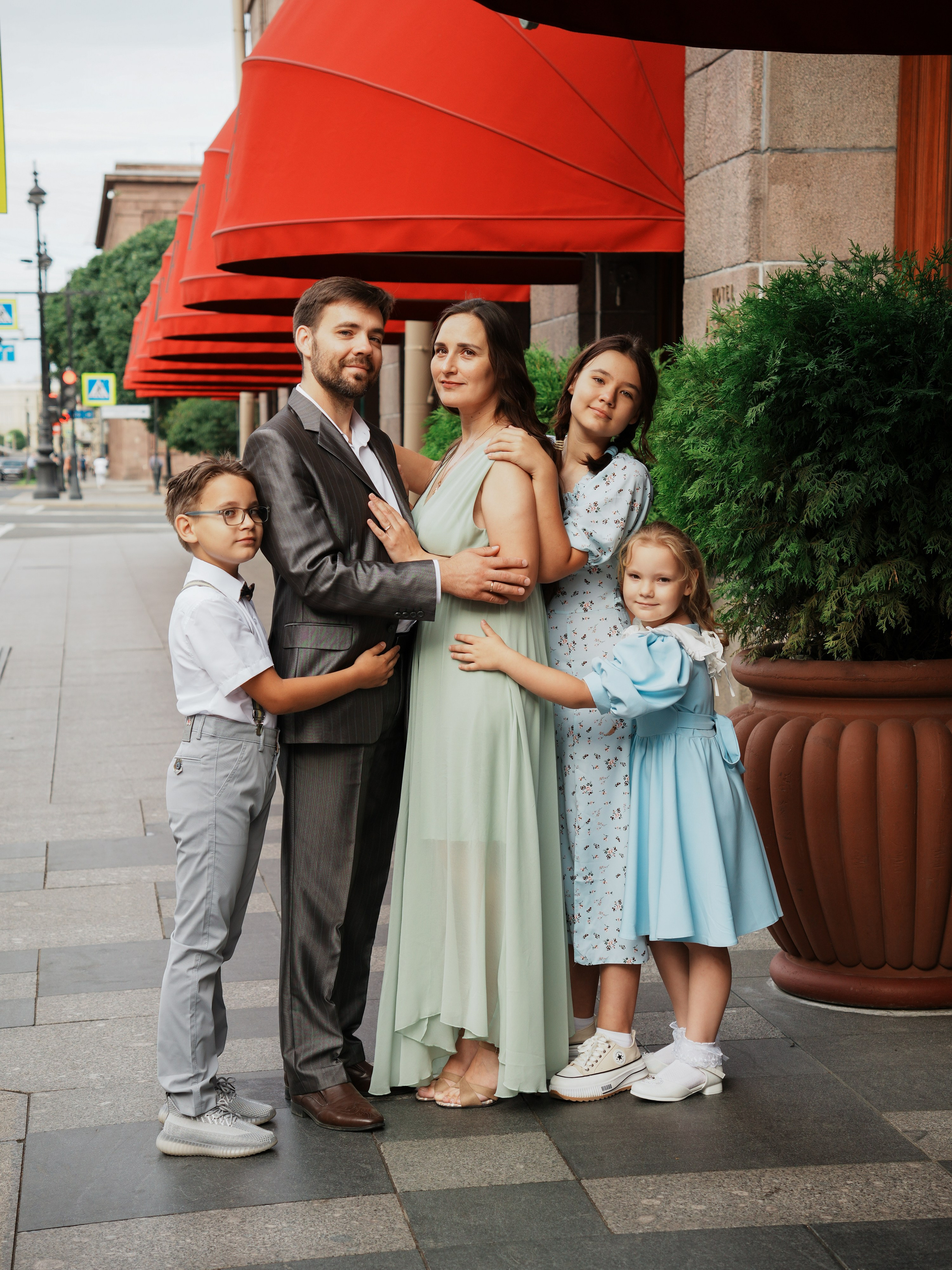 Семья. Живые снимки! Фотограф Даша Бендер