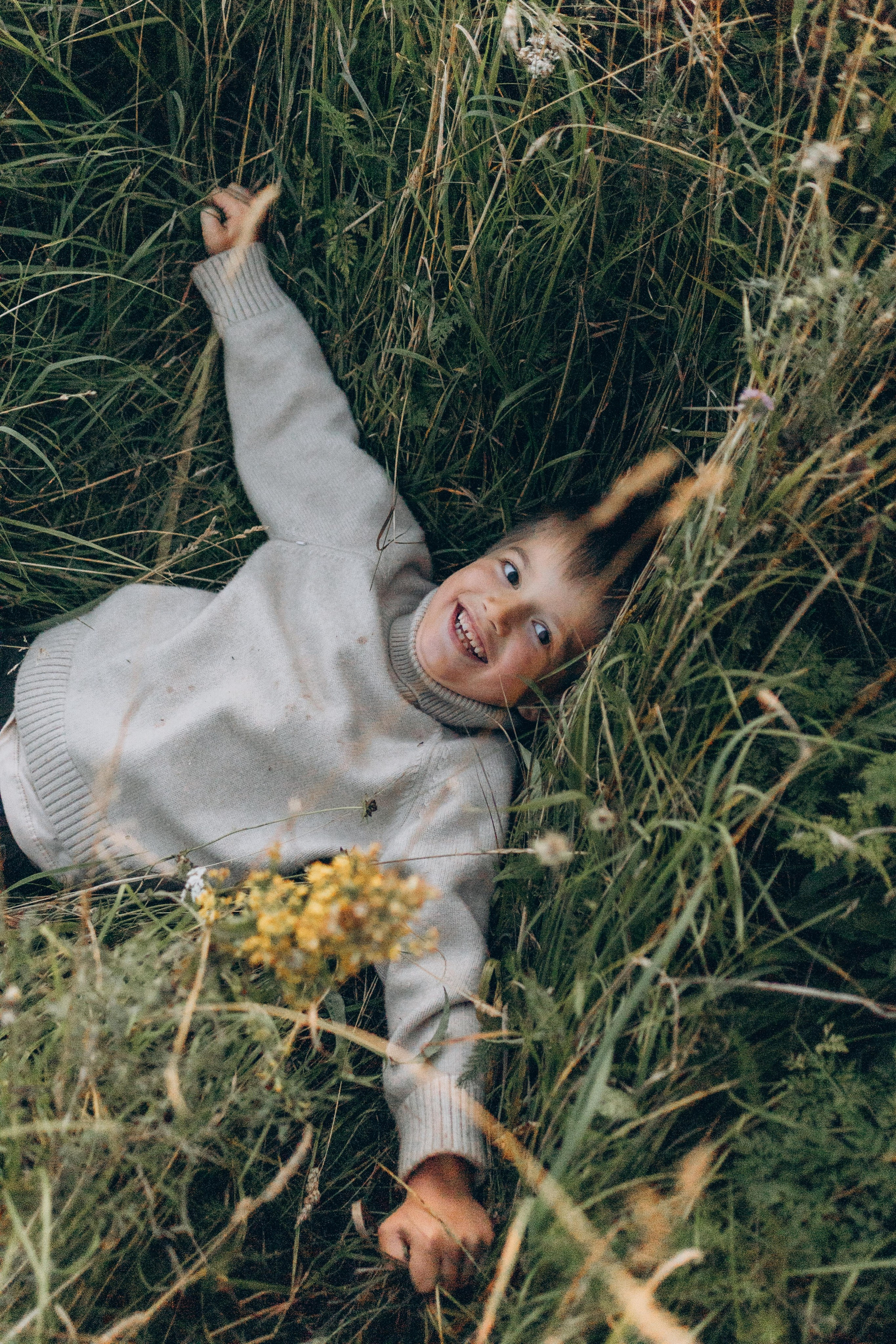 Семейная фотосессия на Колтушских высотах. Семейный и детский фотограф в Санкт-Петербурге Павлова Елена