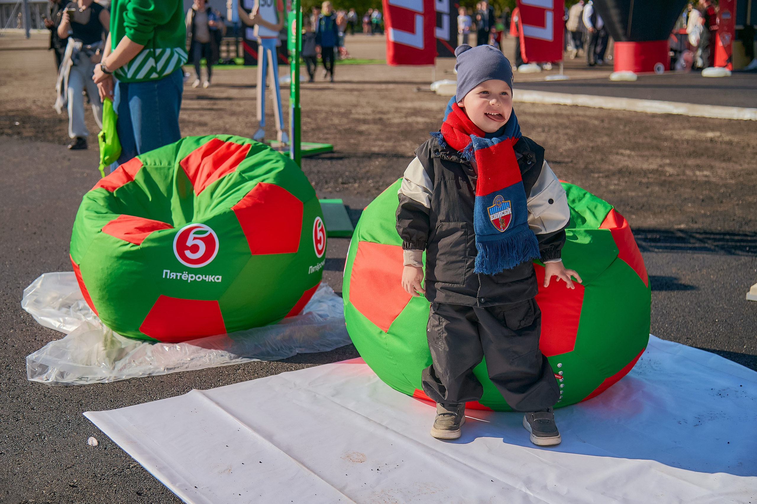 Фестиваль от супермаркета «Пятёрочка». Фотограф Яковлев Роман — Красноярск