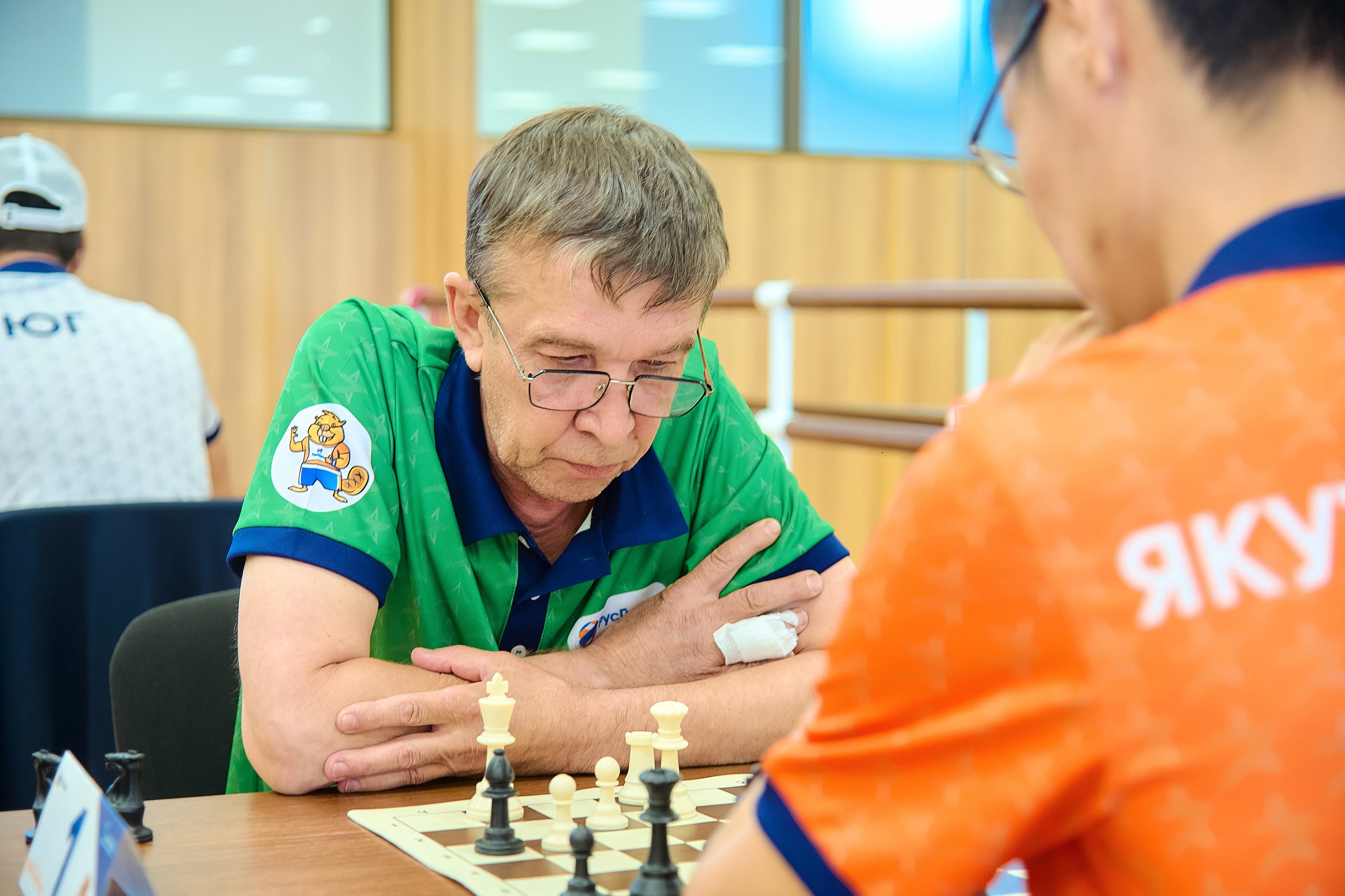 Спартакиада группы РусГидро. Фотограф Яковлев Роман — Красноярск