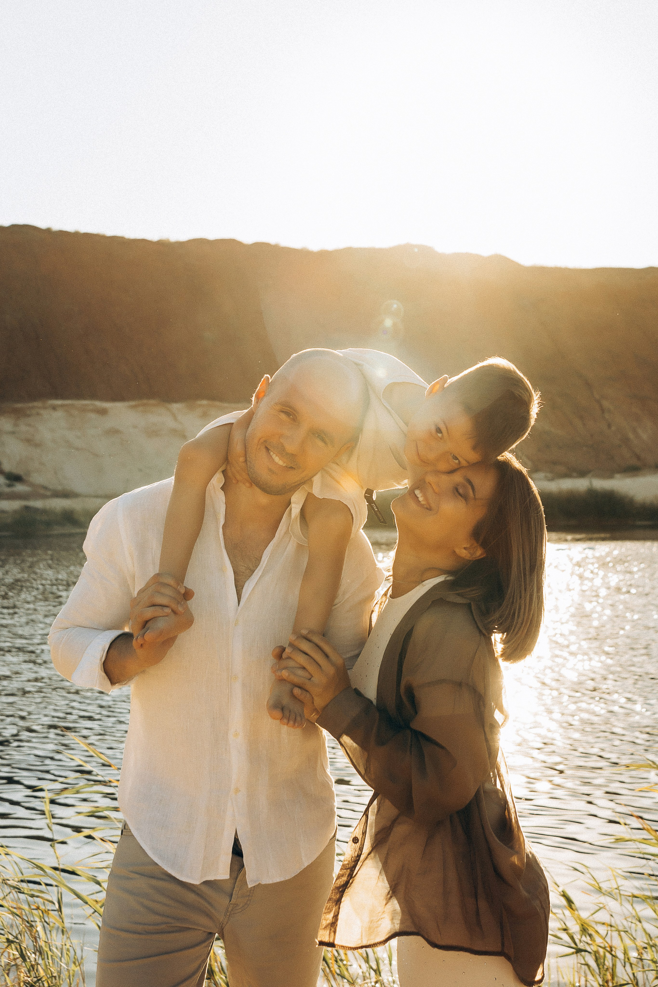 Олеся, Александр и Тимофей. Семейный фотограф и детский фотограф в Волгограде Алеся Бутакова — дет