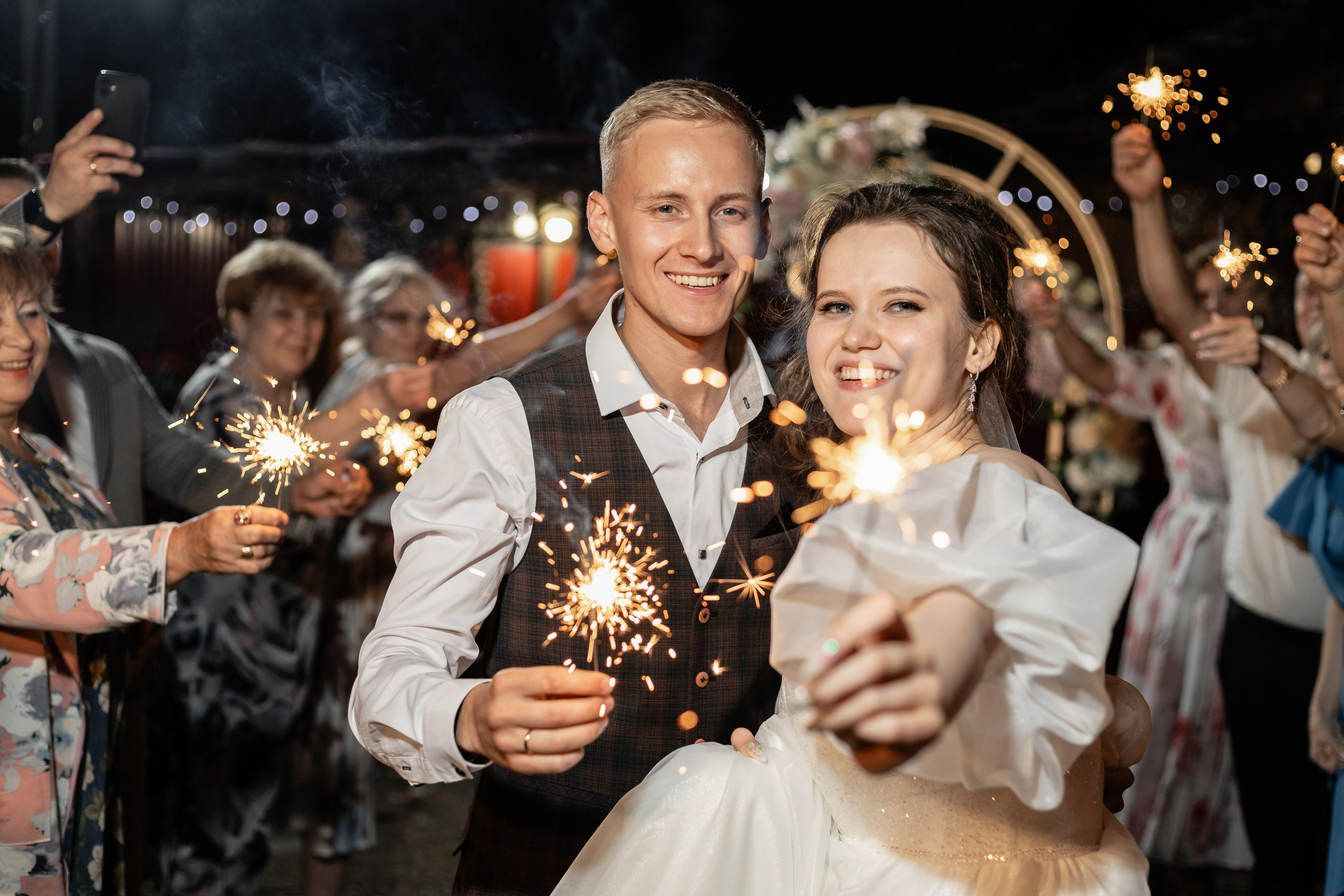 Андрей и Арина. Свадебный и репортажный фотограф в Хабаровске Никита Быков