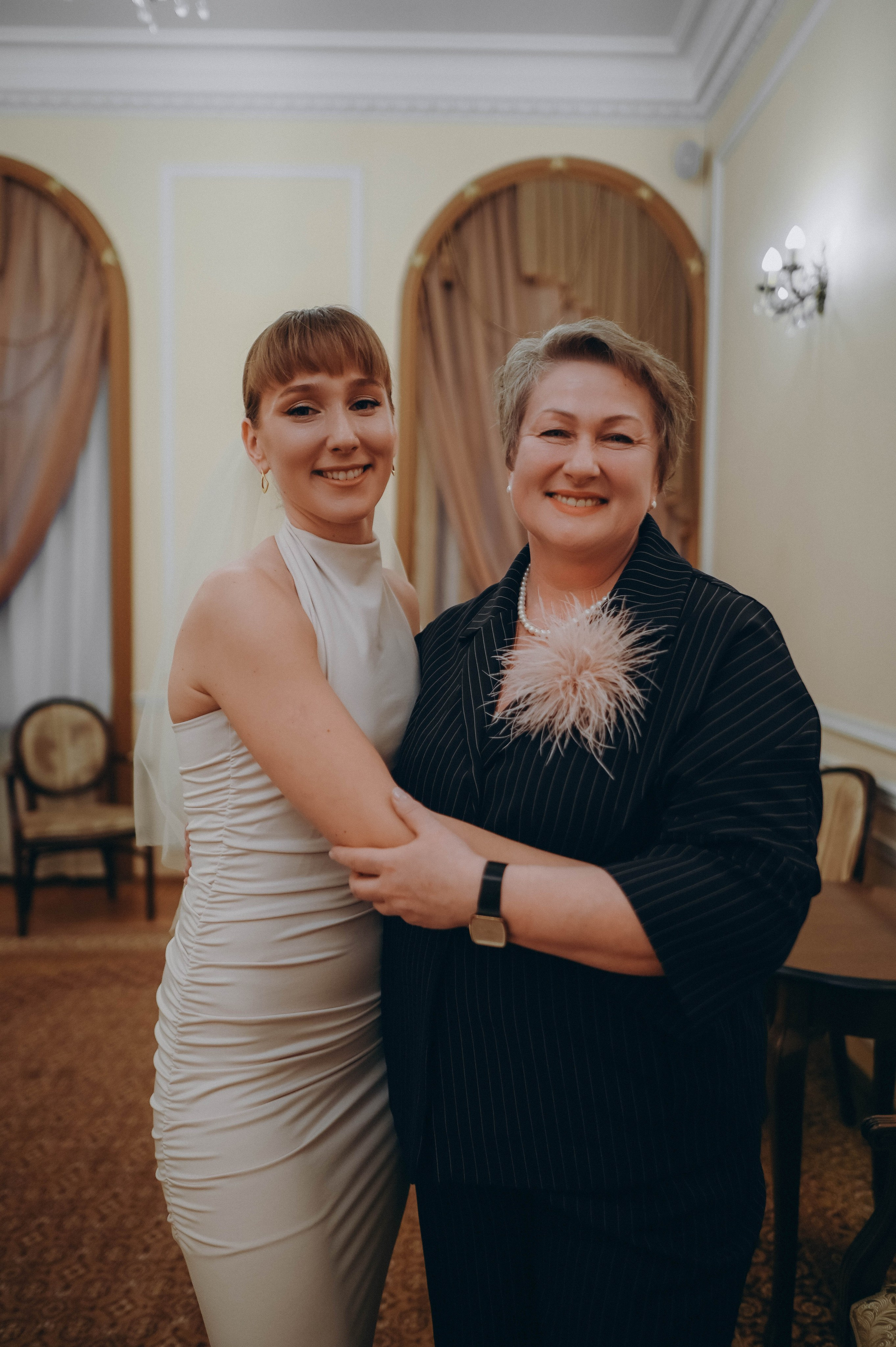 Свадебная прогулка. Ксения и Василий. Семейный и свадебный фотограф в Санкт-Петербурге Яна