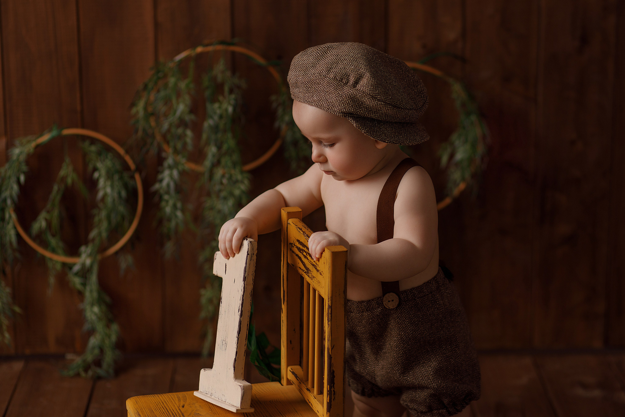 1 Годик. Фотограф новорожденных в Ульяновске Татьяна Соболева