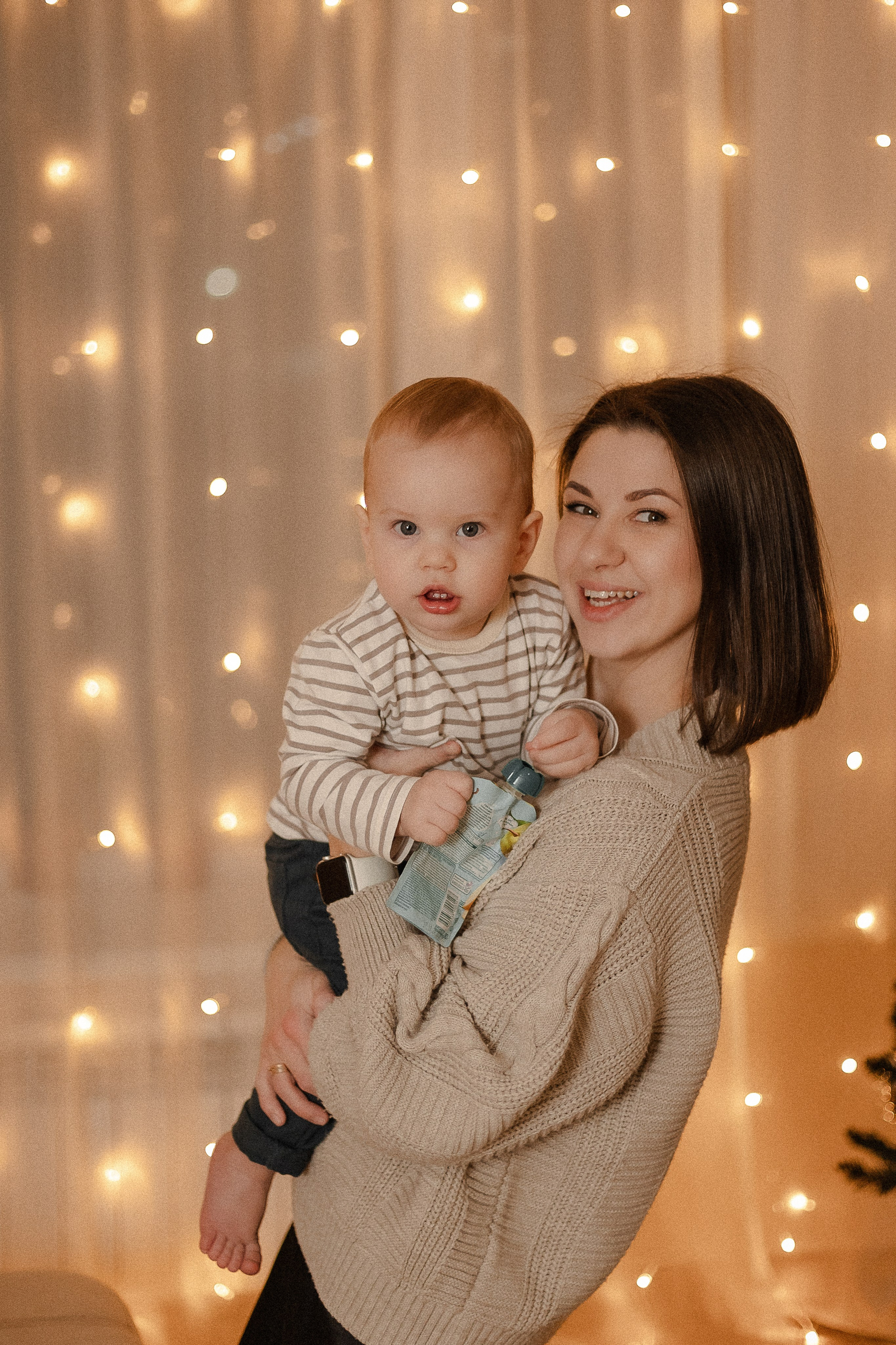 Домашняя новогодняя история. Семейный фотограф в Нижнем Новгороде Доронина Юлия