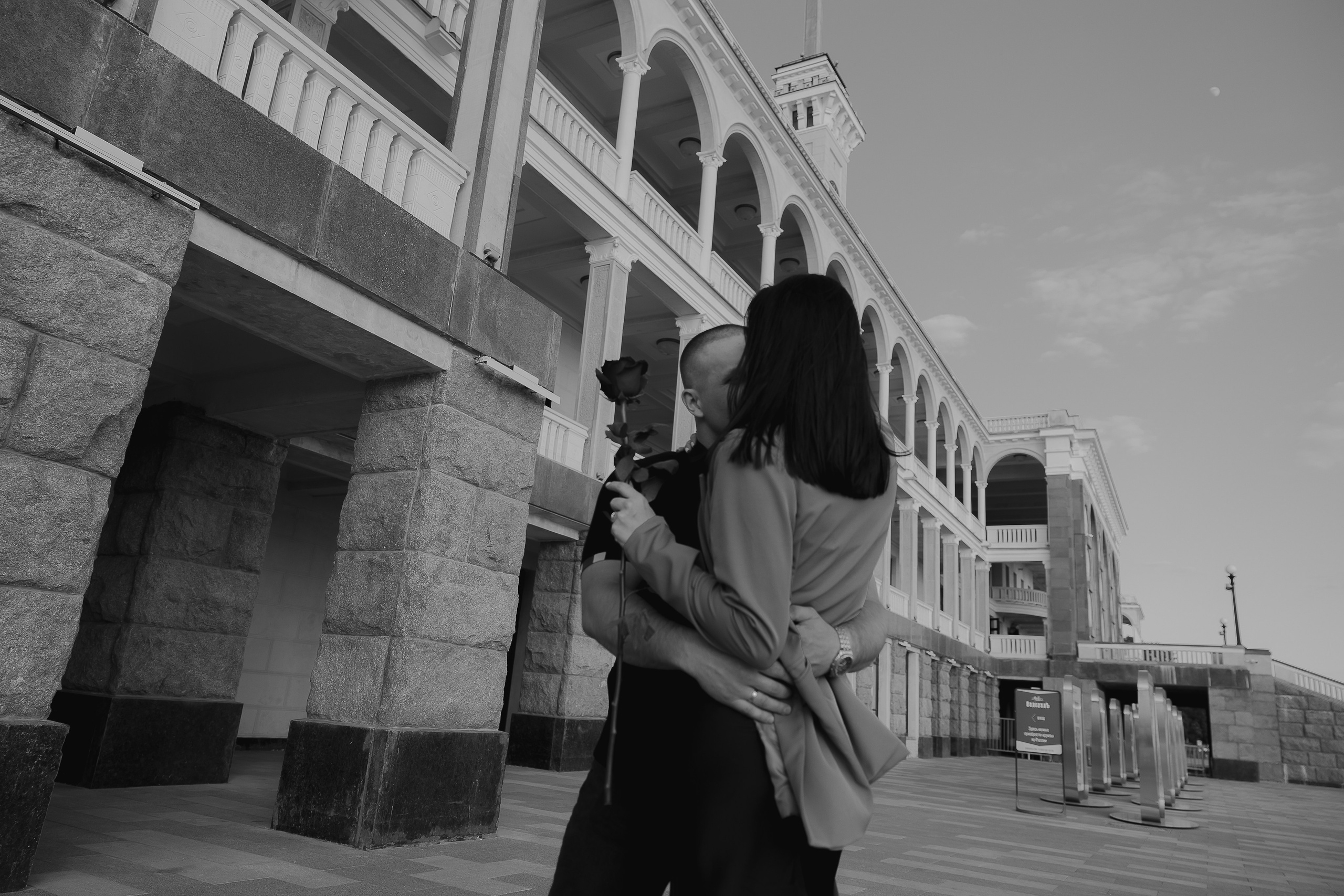 Антон и Диана. Фотограф Москва