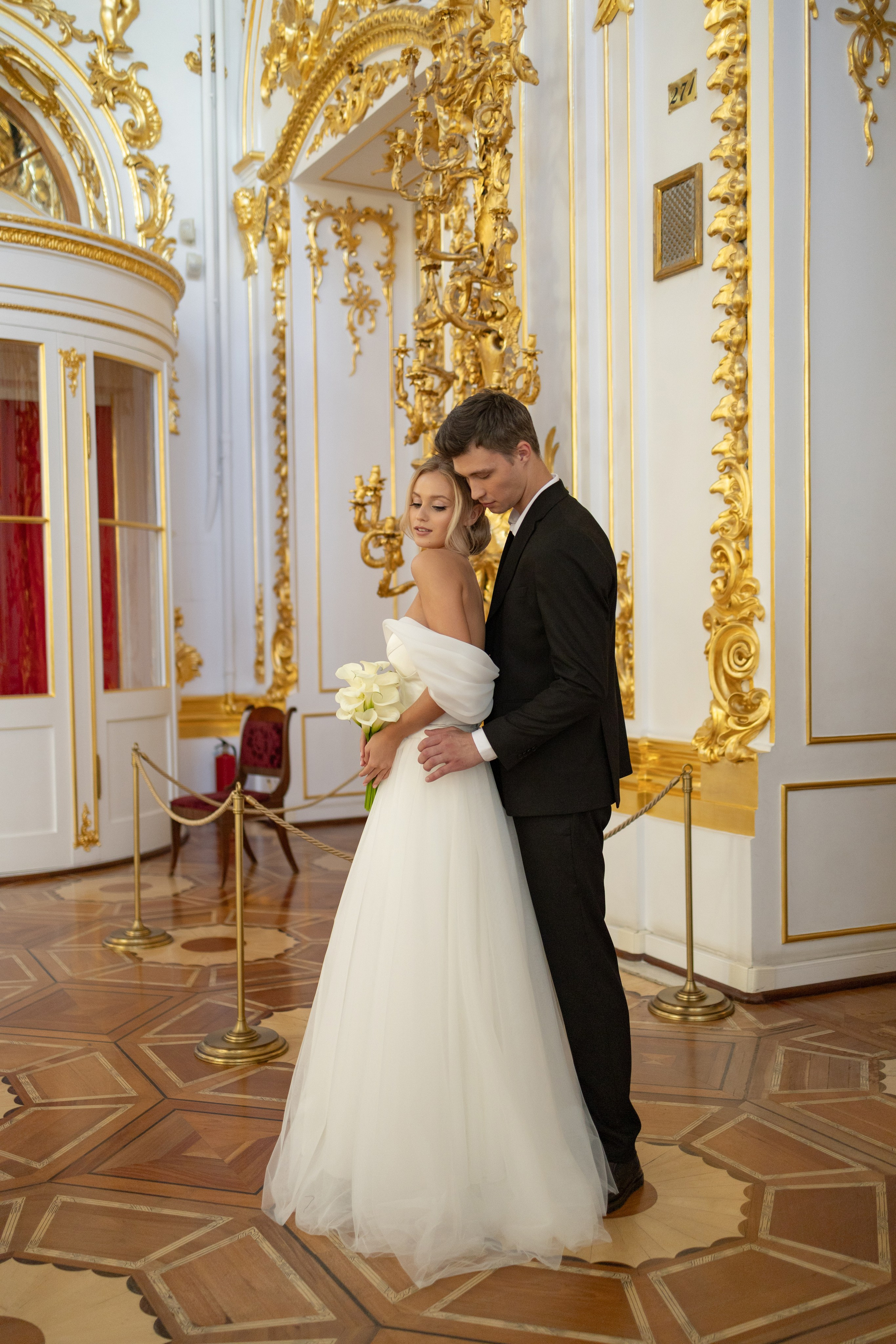 Свадьба в Эрмитаже. Семейный и портретный фотограф в Геленджике Любовь Бодрова