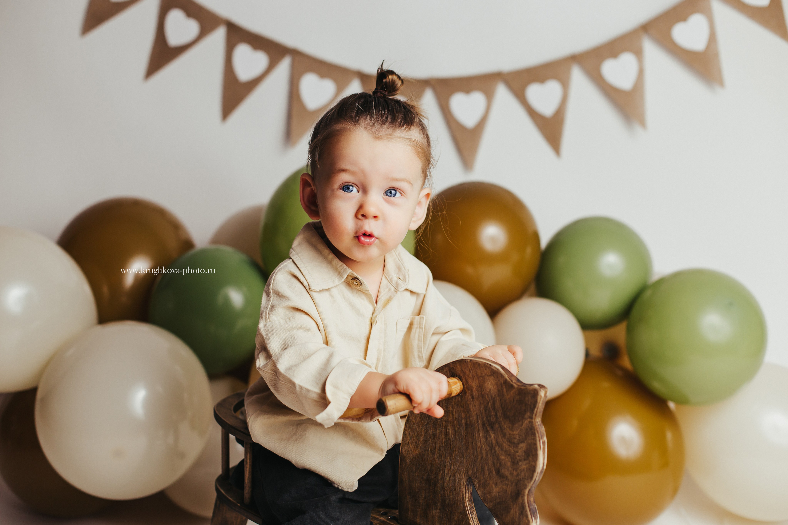 Егор. Стильный годик. Фотограф новорожденных и детский в Сергиевом Посаде Кругликова Юлия