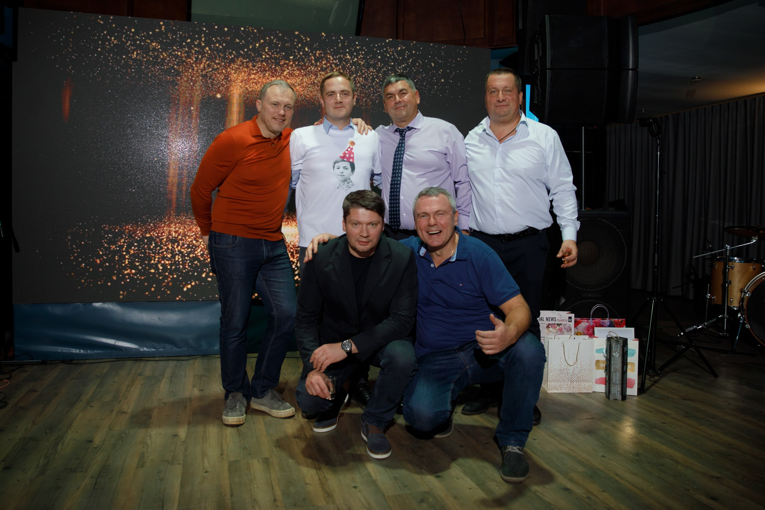 Юбилей. KOVCHEG. Свадебный фотограф в Ярославле Анастасия Архипова