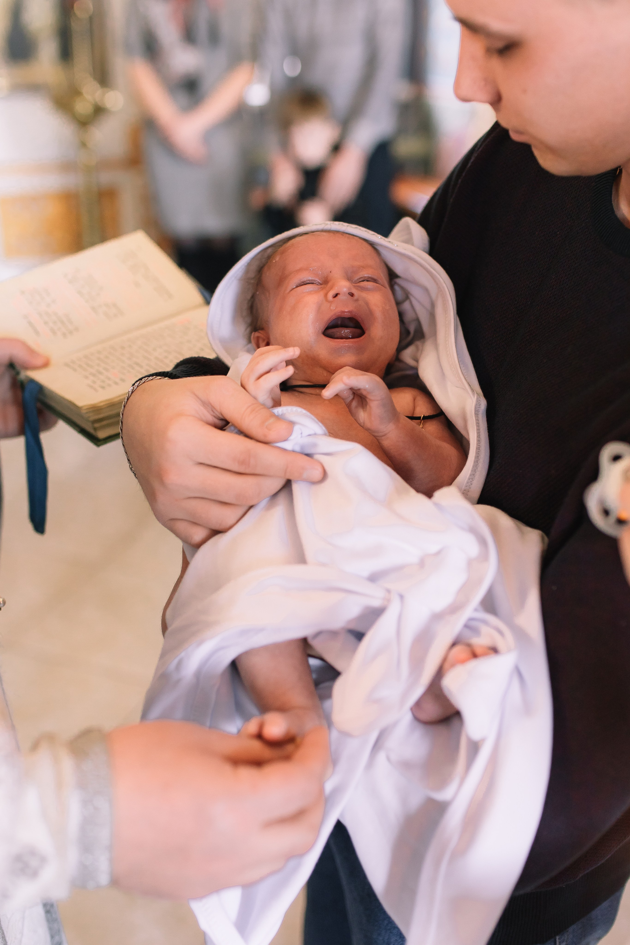 КРЕЩЕНИЕ АРТЁМА. Свадебный и семейный фотограф в Курске и Курчатове