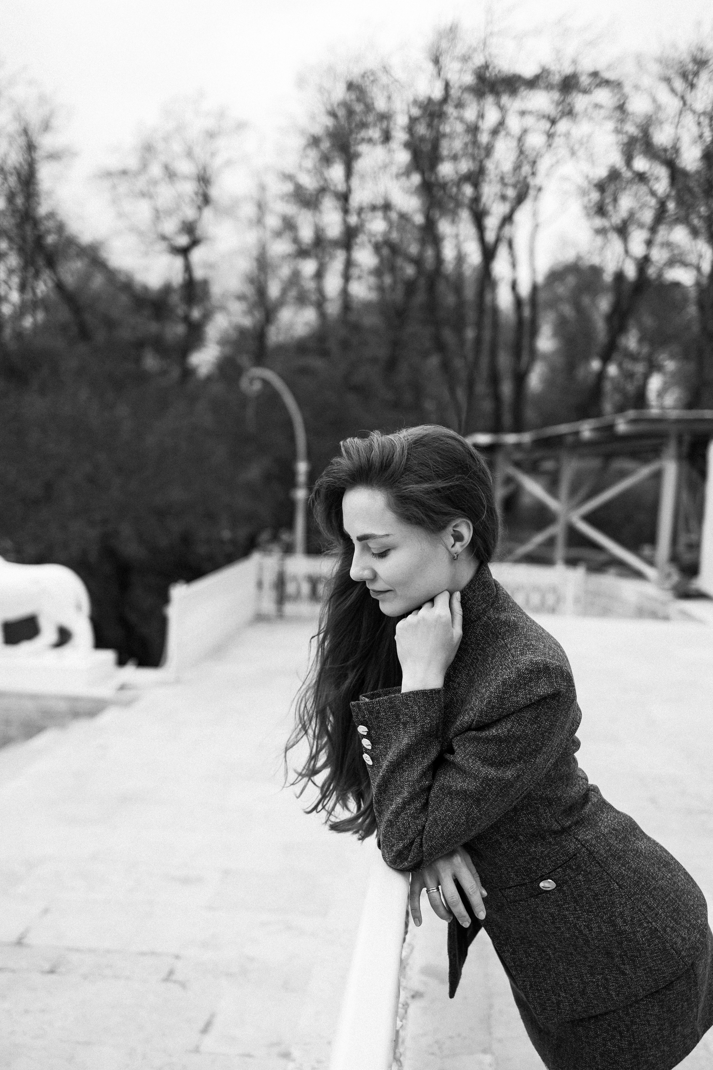 Прогулочная фотосессия. Портретный фотограф СПб, бизнес-портрет, контент-фотосессия