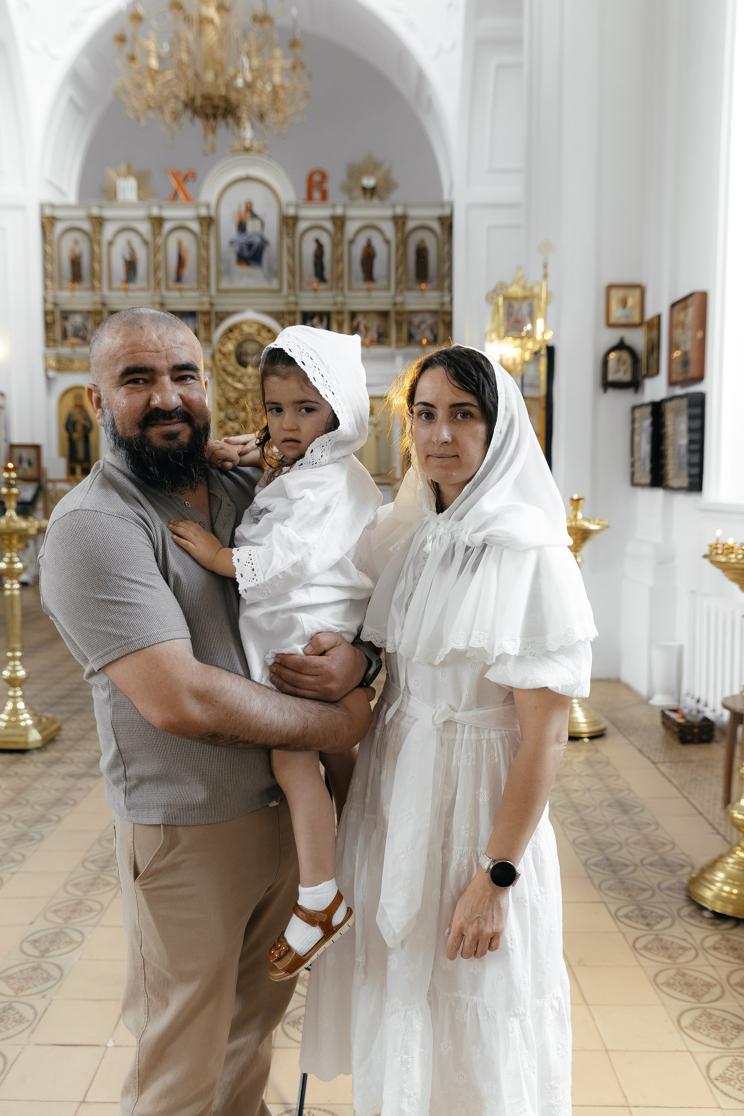 Крестины Евы. Главная