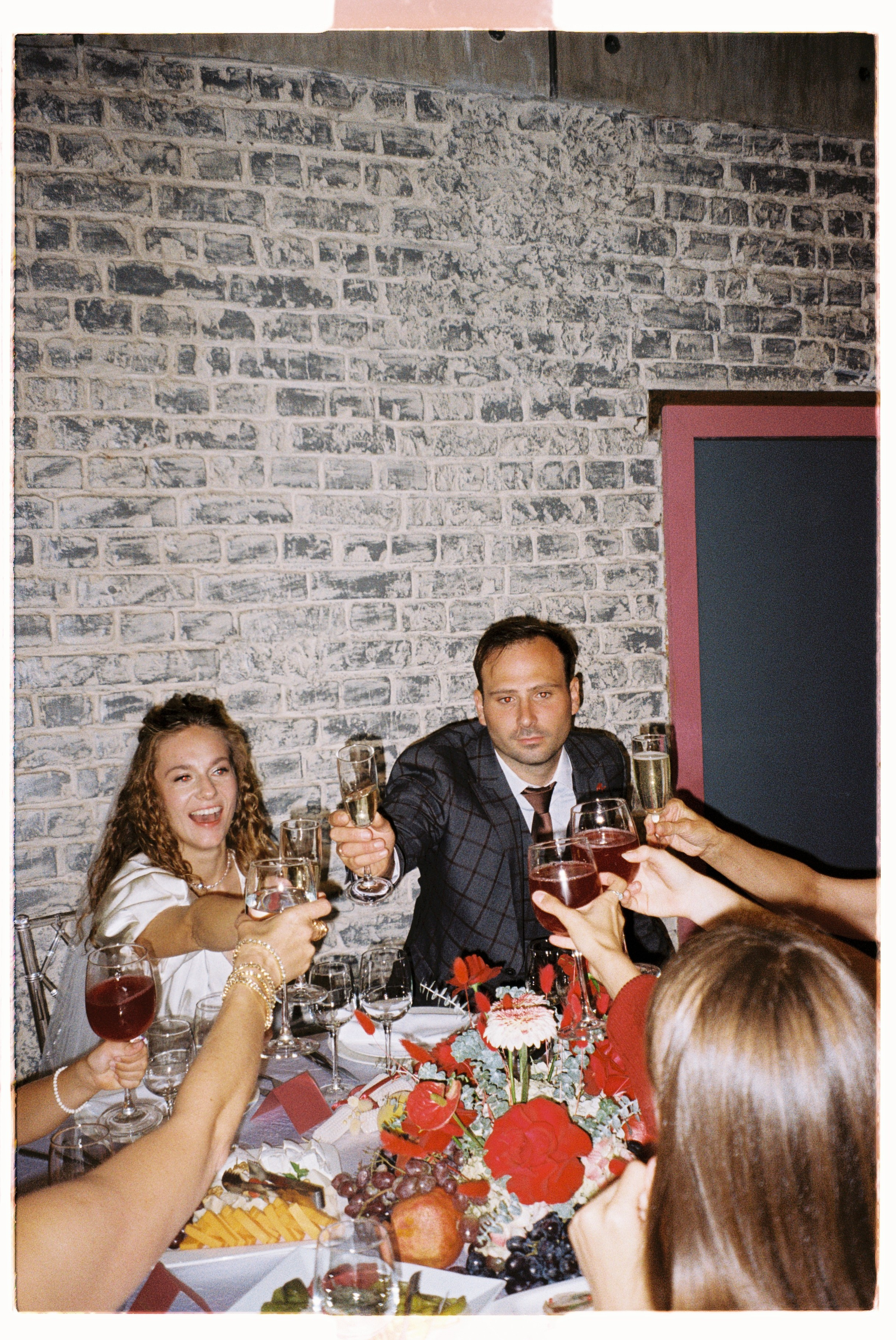 На плёнку (Полина и Никита). Фотограф в Москве — Евгения Прокопенко