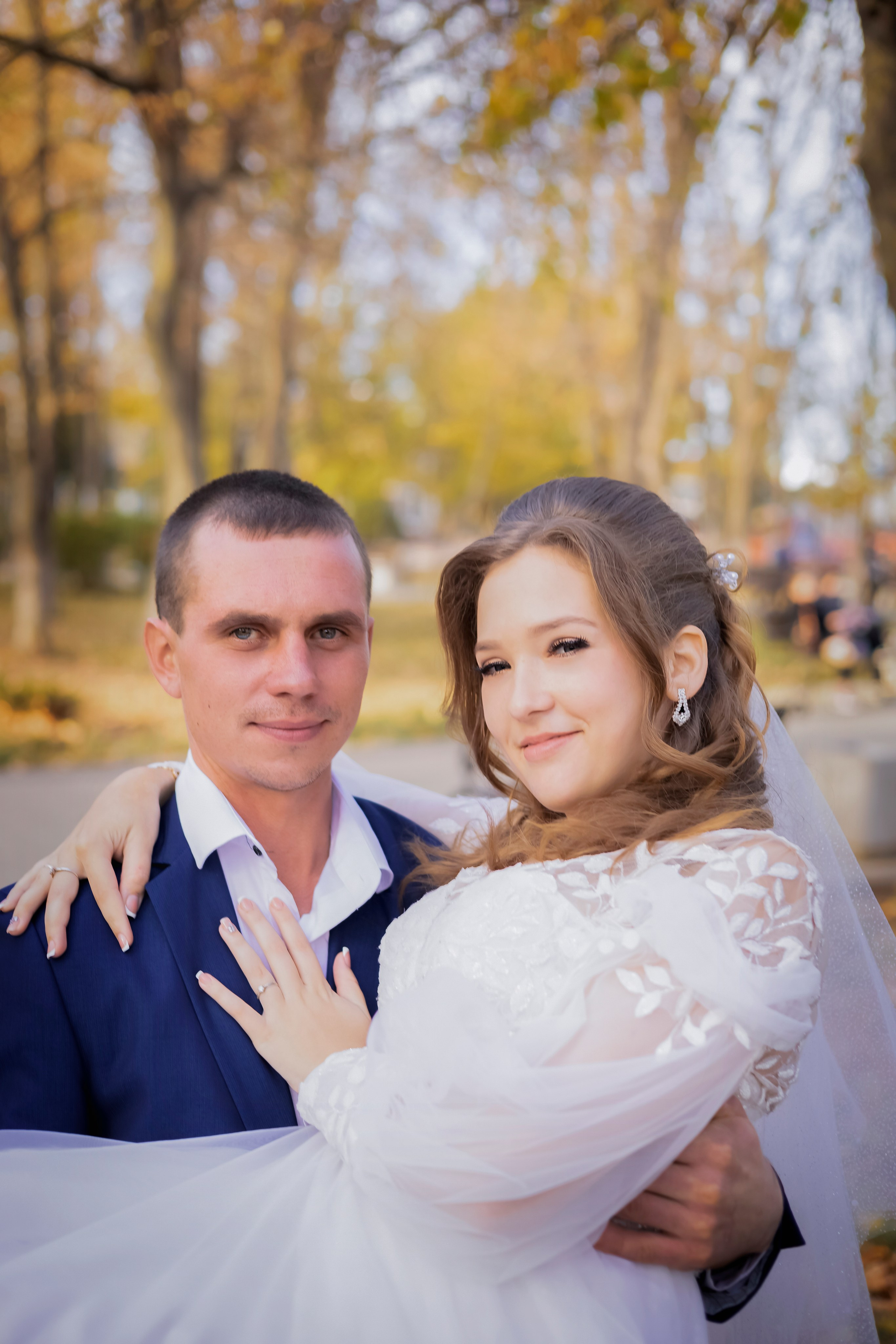 Андрей и Анастасия 28.10.2023 г. Фотограф Людмила Лебединская г. Краснодар (Приморско-Ахтарский р-он)