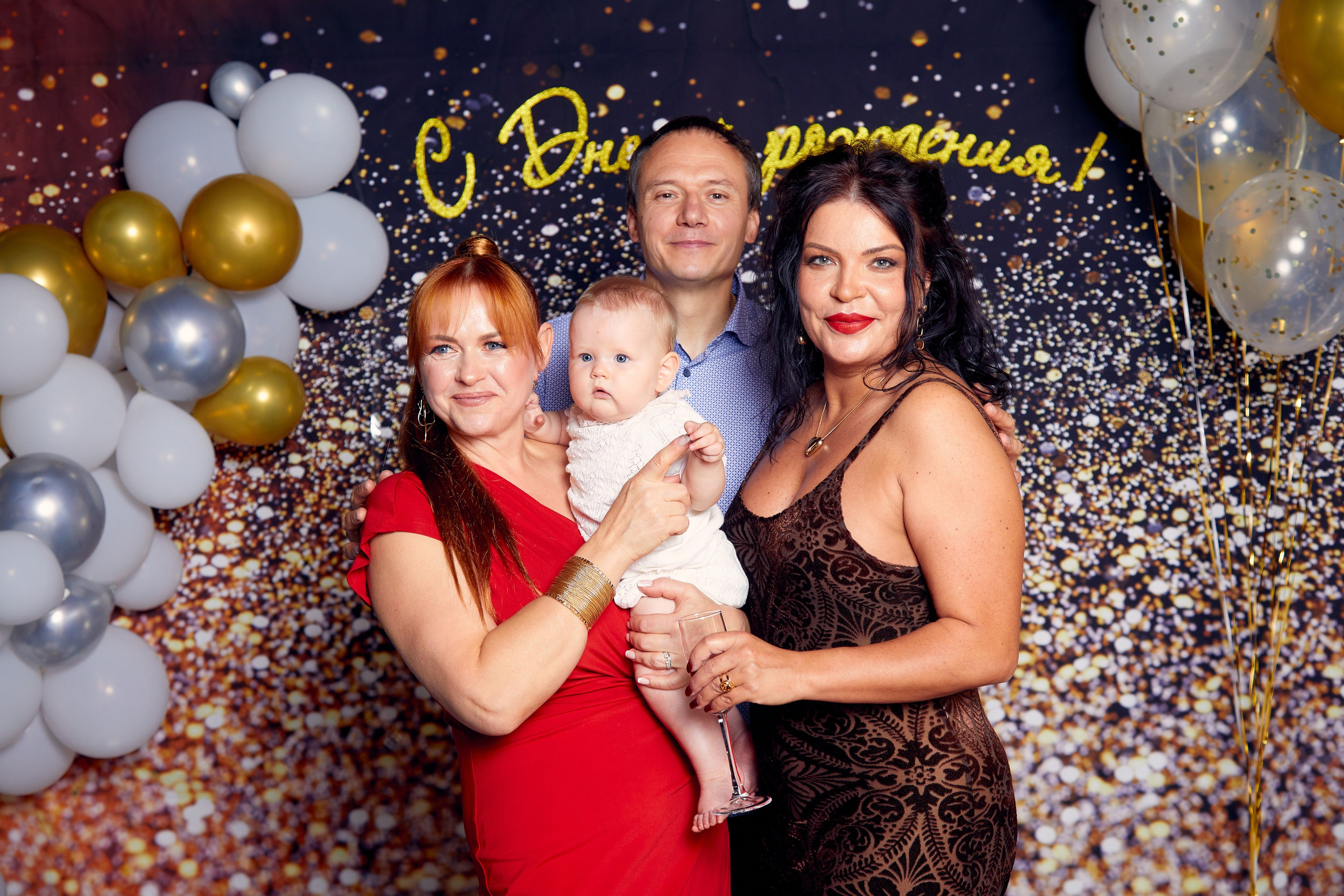 Взрослый ДР. Фотограф Михаил Коган — Москва 89267284460