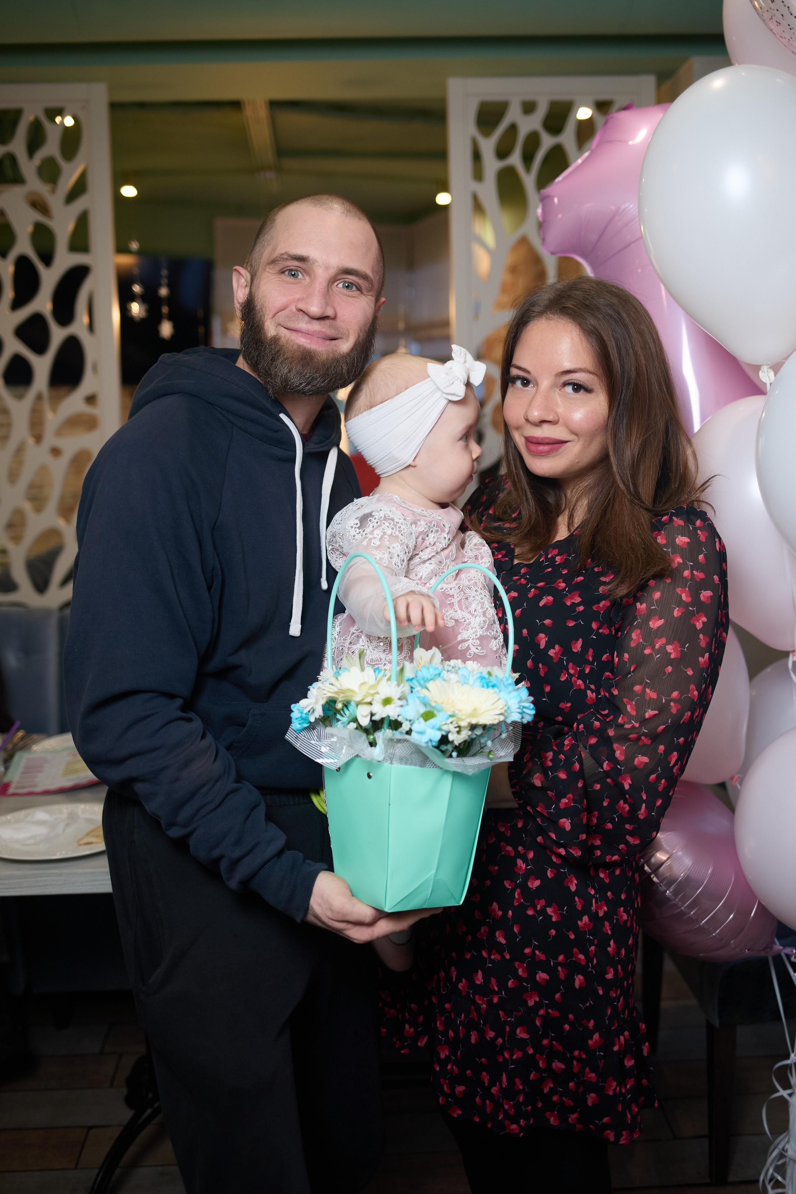 Детский др (Карина 1 год). Фотограф Михаил Коган — Москва 89267284460