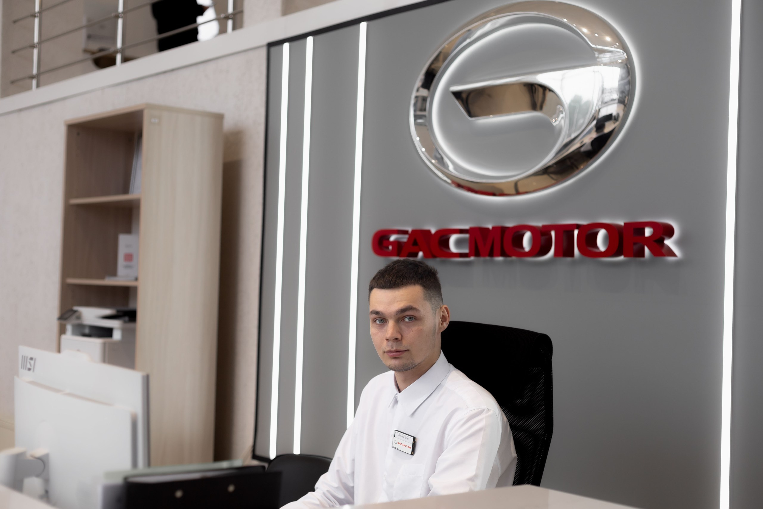 Коммерческая съемка для B2B сегмента, бизнес съемка для автосалона GAC. Бизнес фотограф Ижевск — Назаров Роман