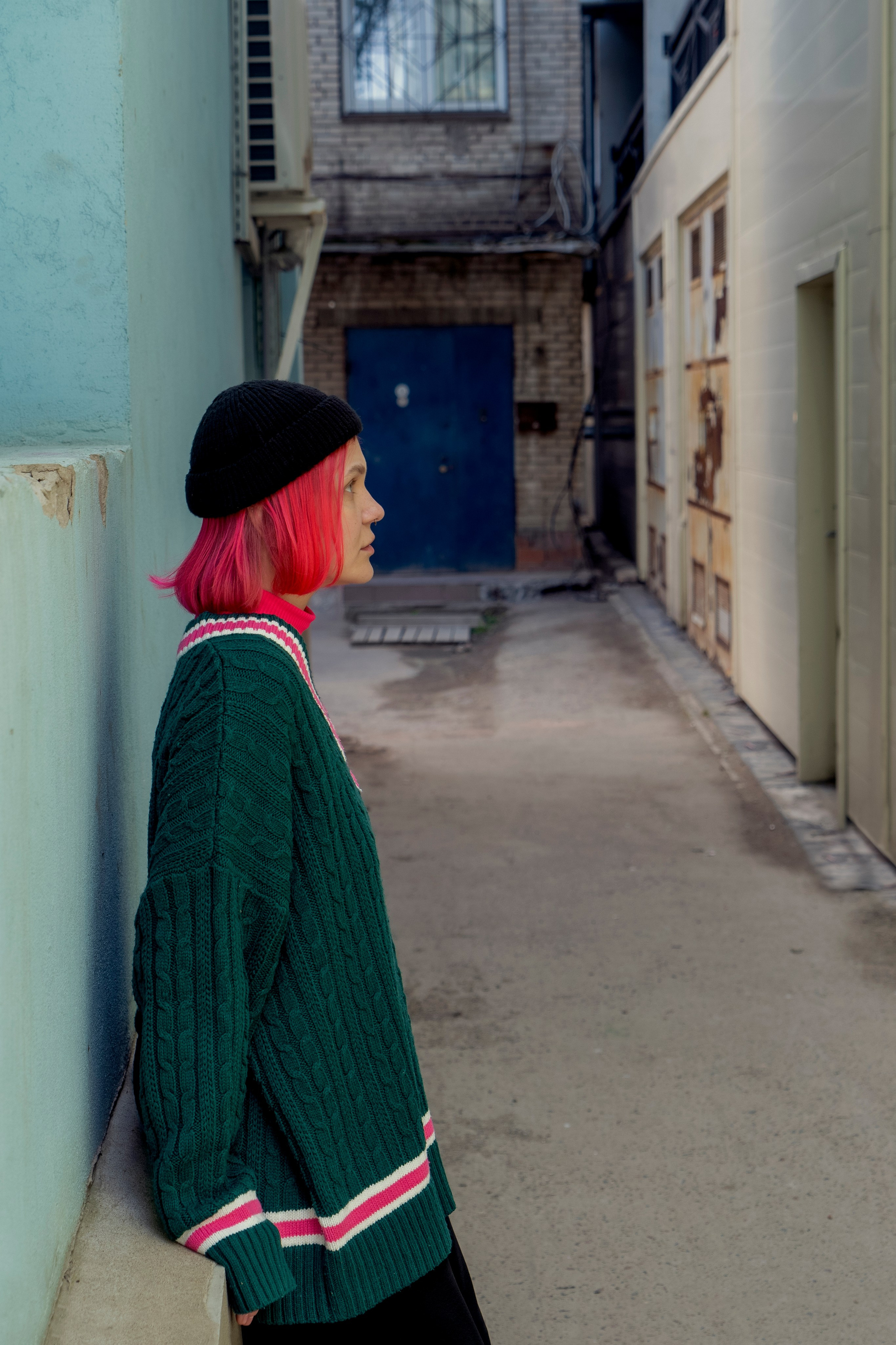 Настя. Портрет. Петроградка. Главная