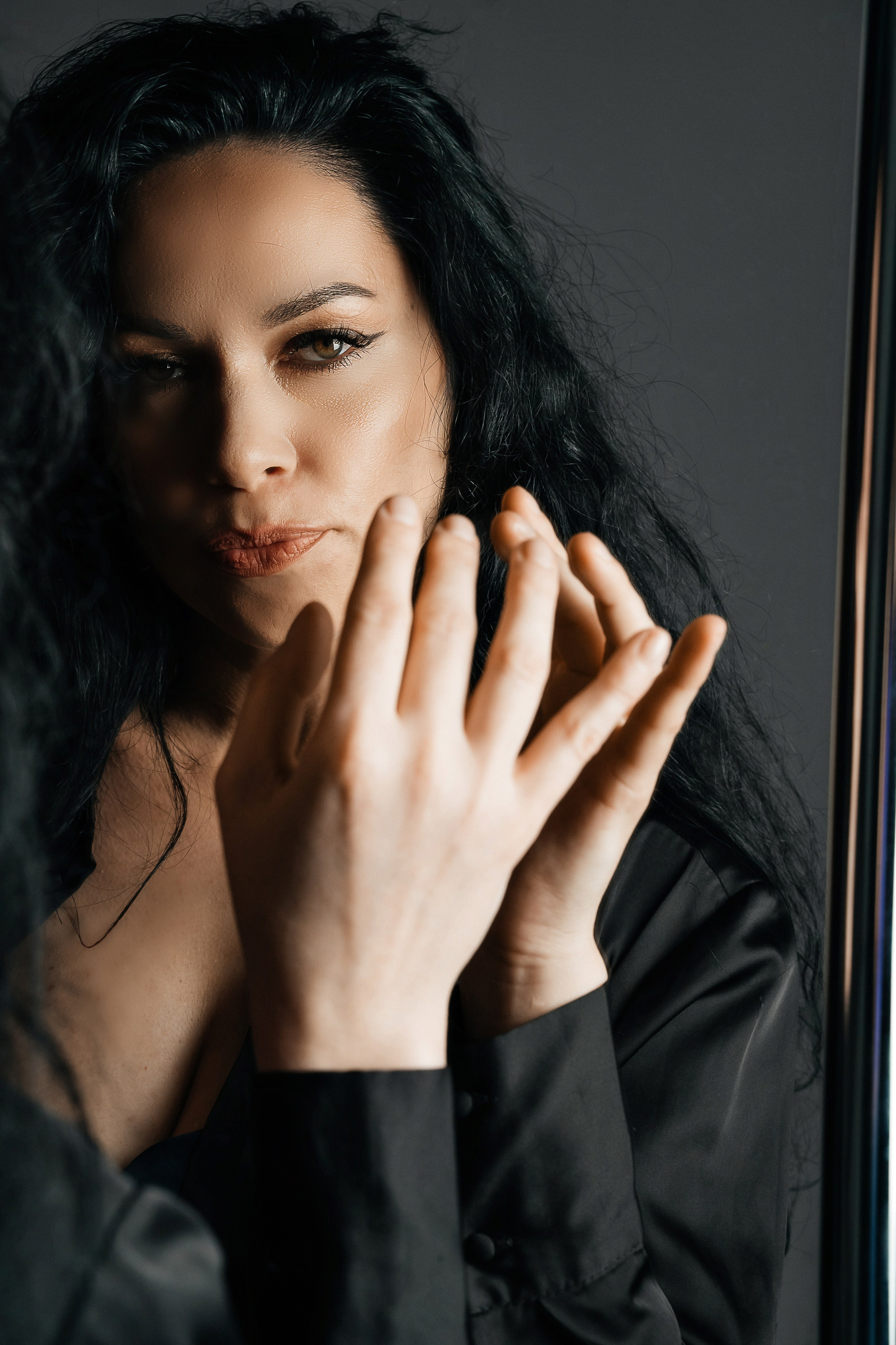 Съемки в интерьере студий. Виктория Алпеева — фотограф по любви