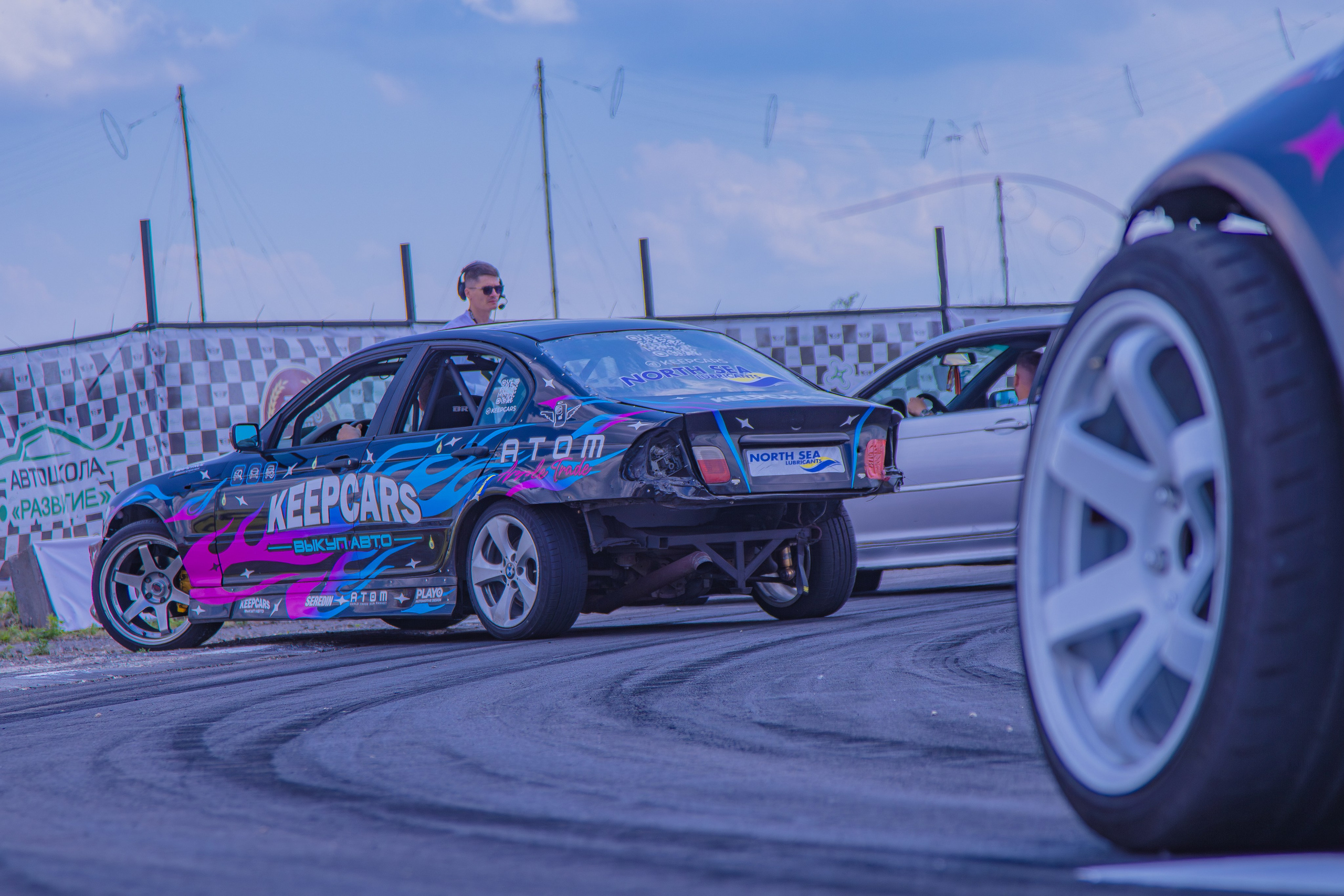 Фотосъёмка профессионального дрифта в Ростов-на-Дону. Портретный фотограф в Ростове-на-Дону Антон Казарин