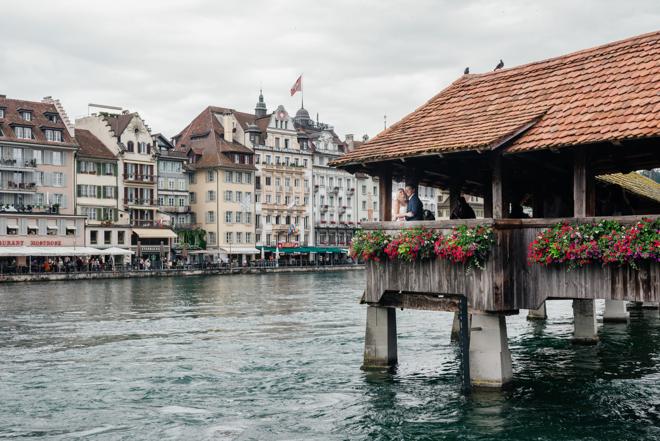 Rachel & Sky (Lucerne). Photographer in Interlaken area