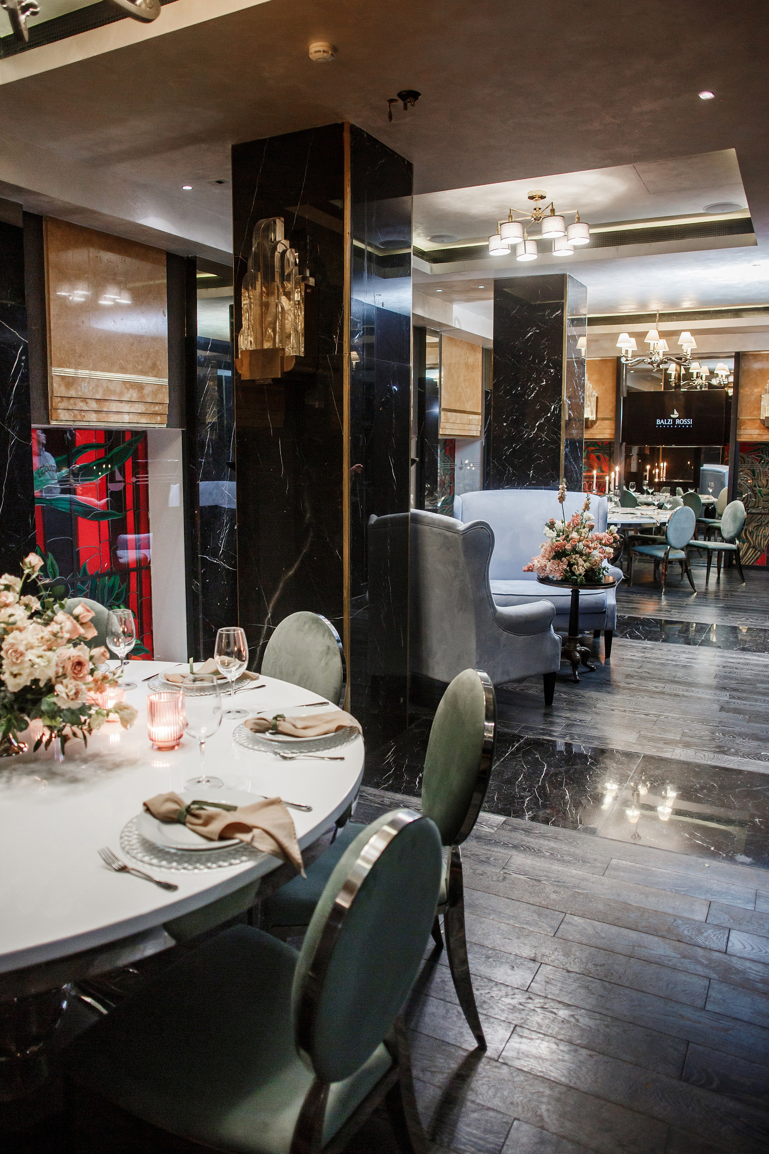 Балзи Росси. Студия декора Подзюм