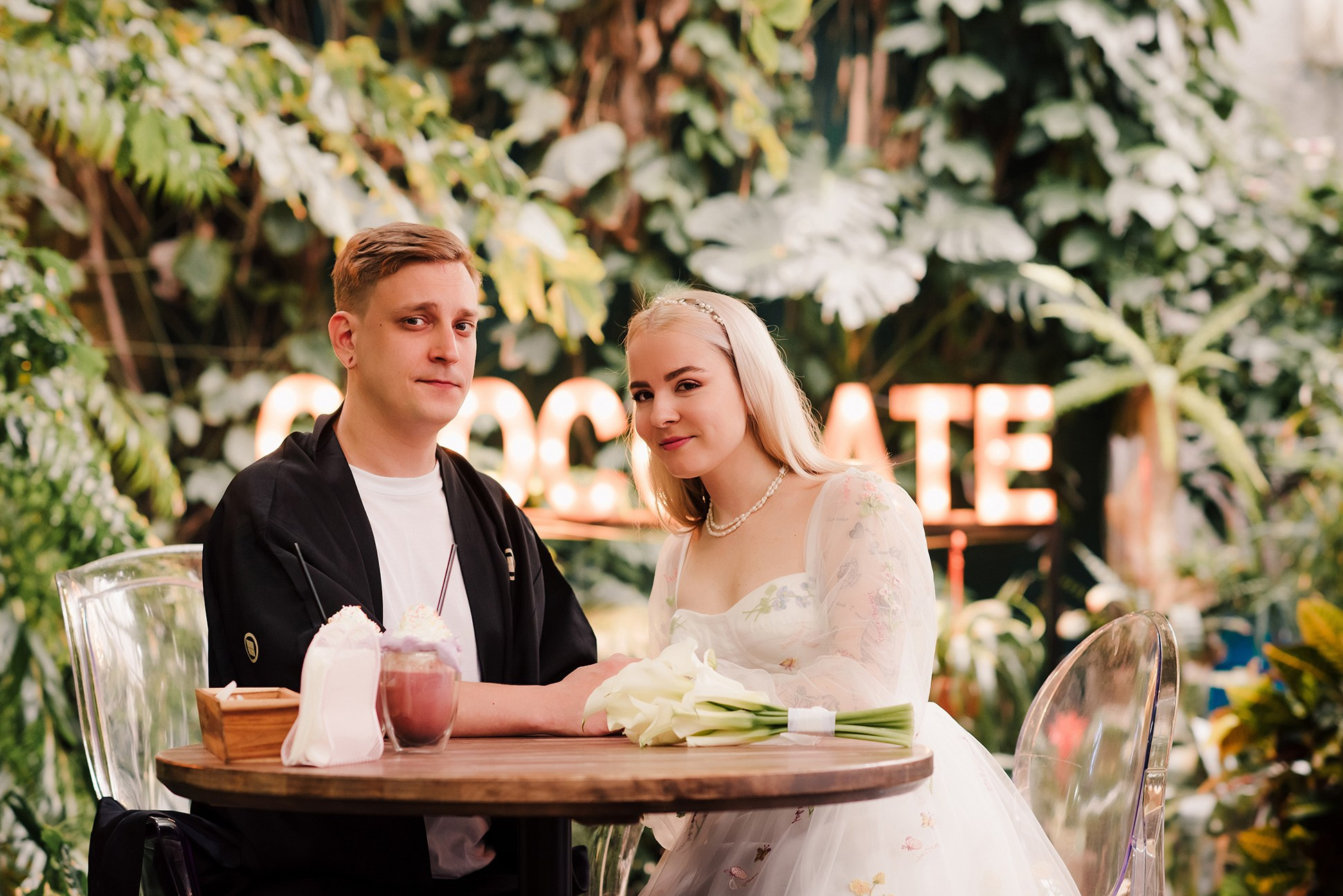 Настя и Артем. Секретный сад. Семейный и Свадебный фотограф. Санкт-Петербург. Пушкин