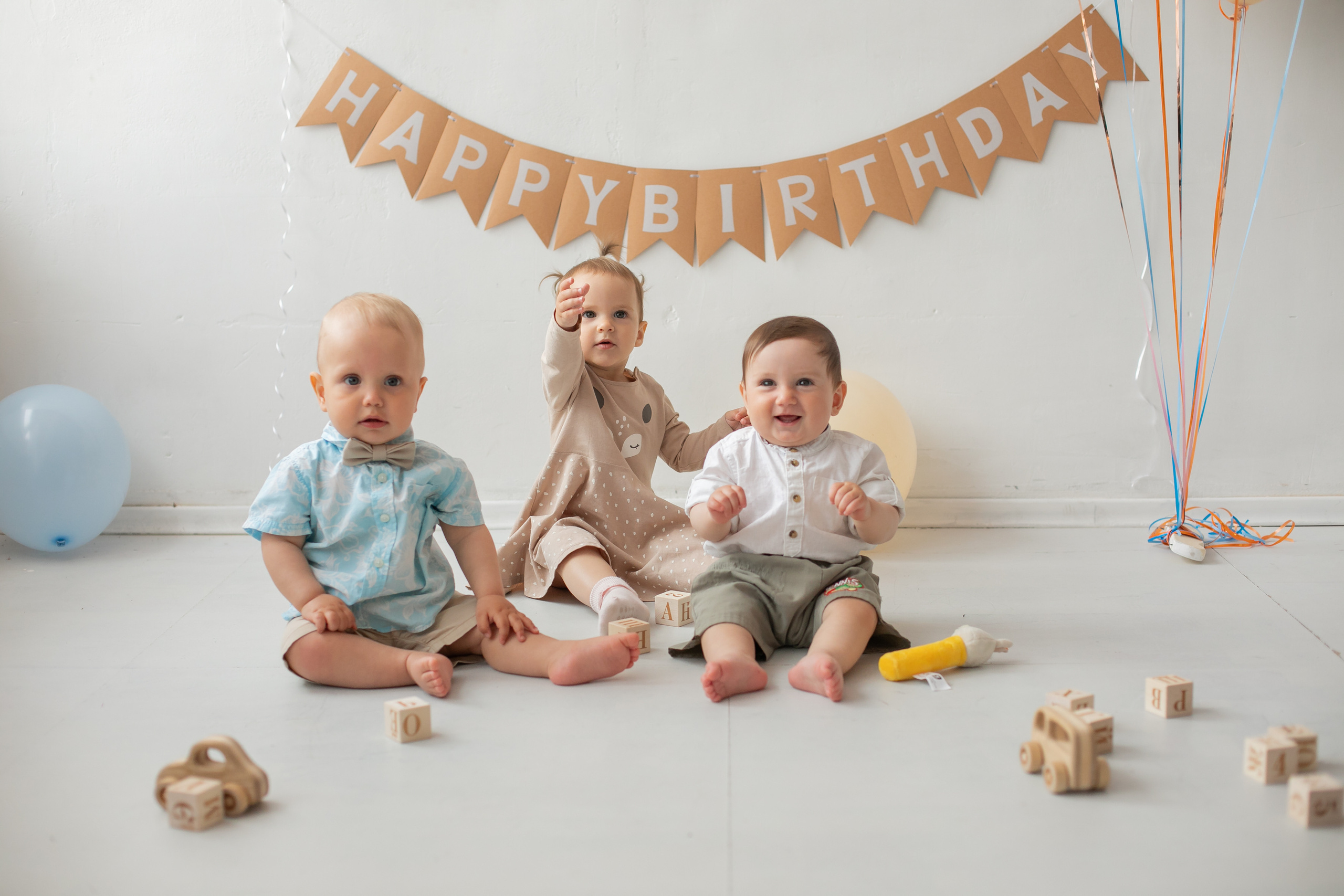 Фотосессия на 1 годик. Семейный и детский фотограф