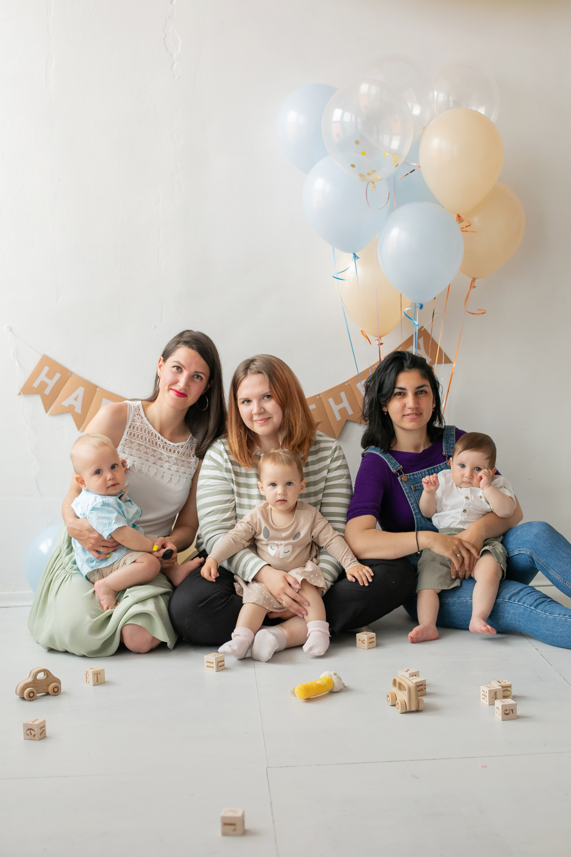 Фотосессия на 1 годик. Семейный и детский фотограф